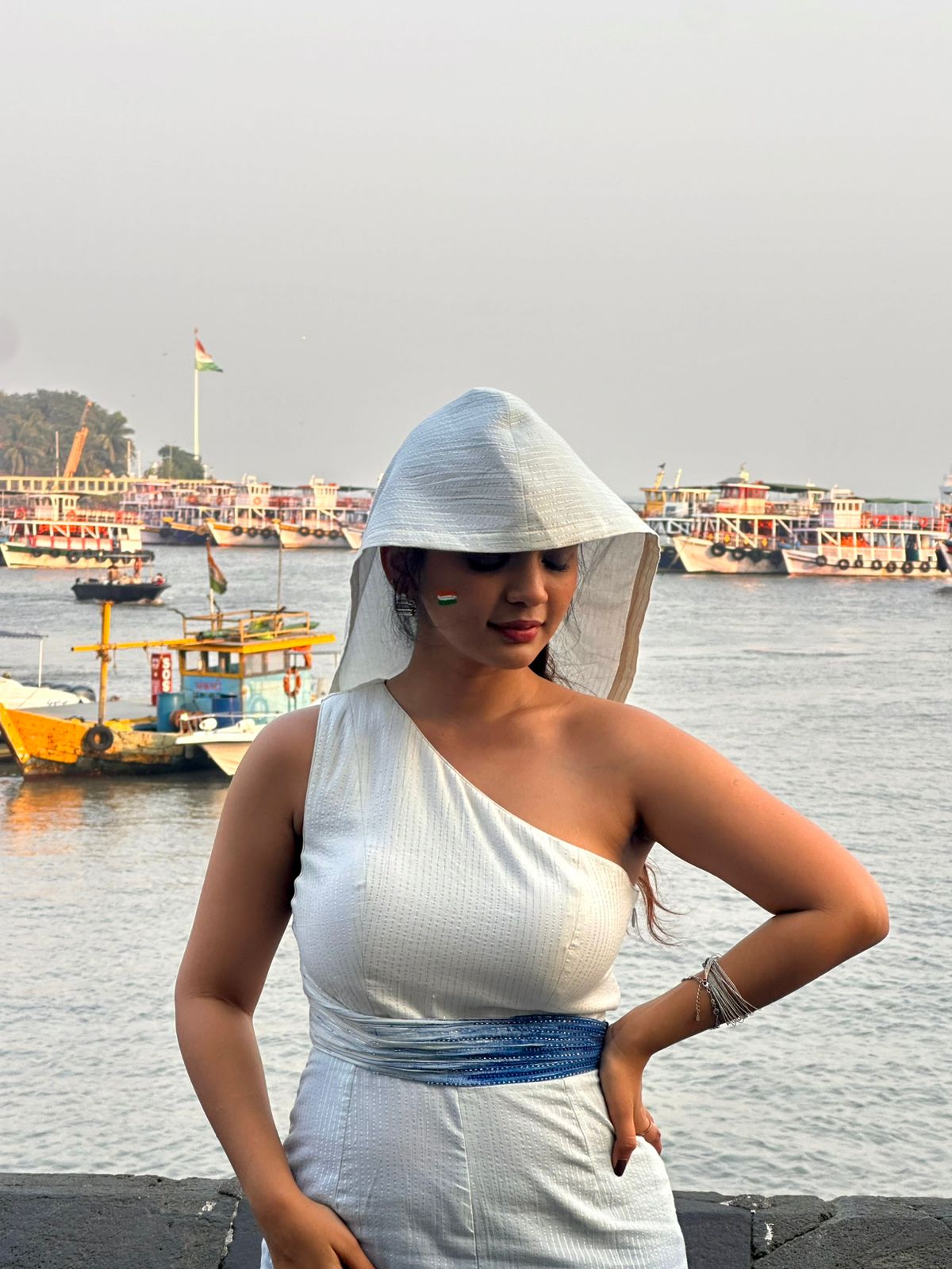 INDIGO INDRANI JUMPSUIT
