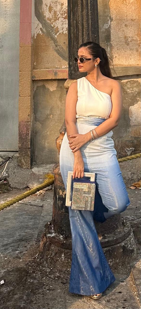 INDIGO INDRANI JUMPSUIT