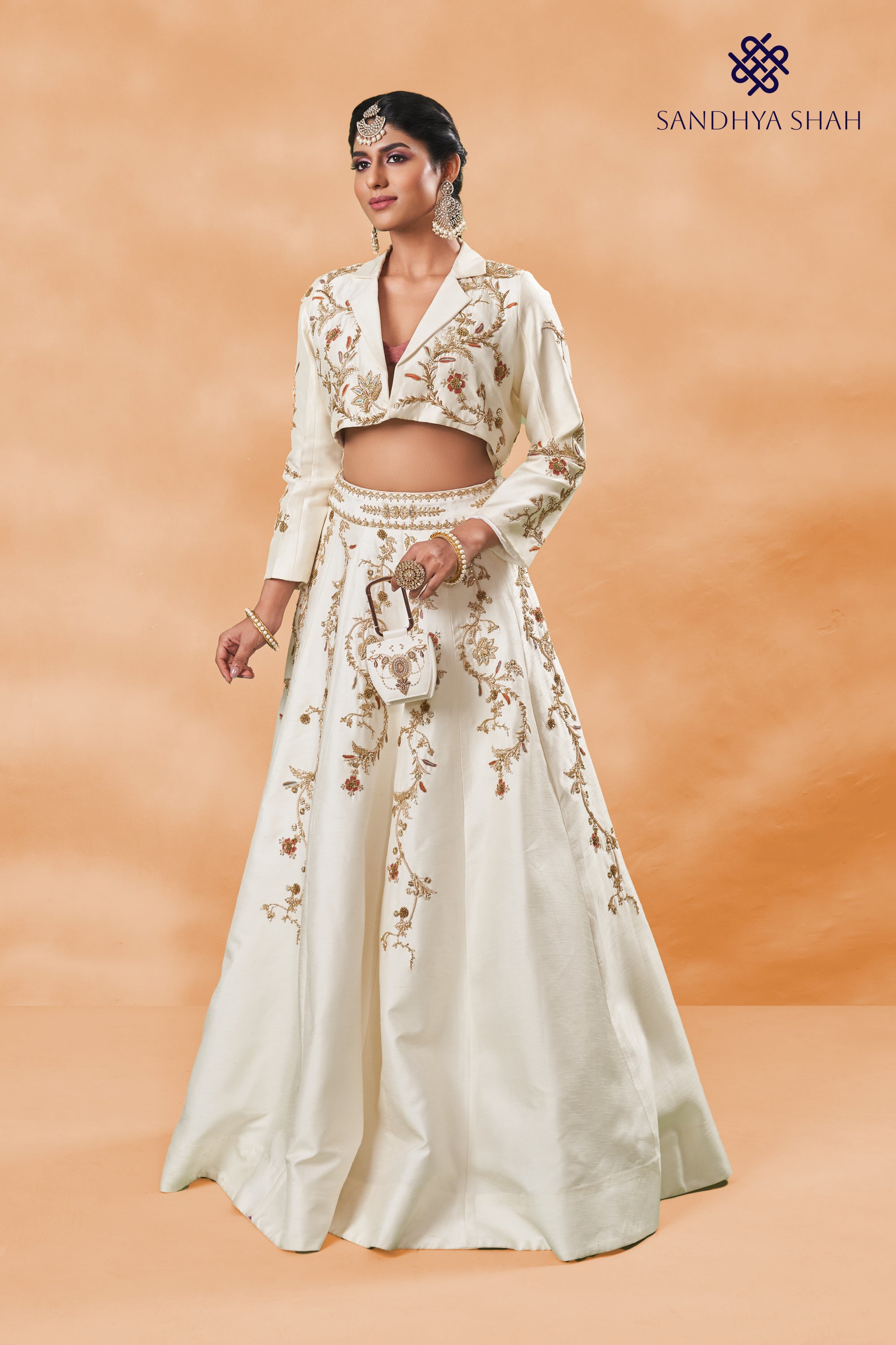 Noor Jacket Lehenga Set