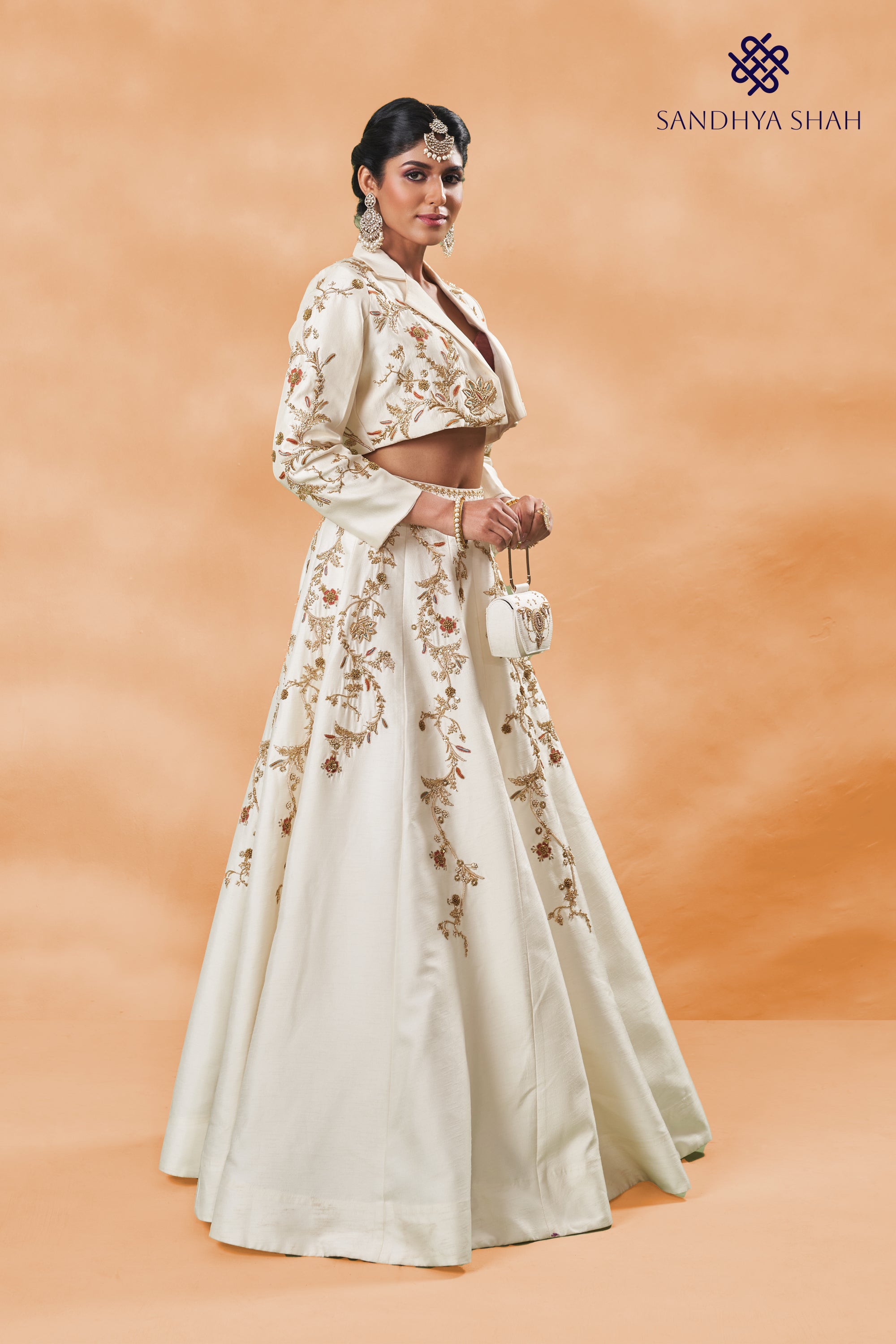Noor Jacket Lehenga Set