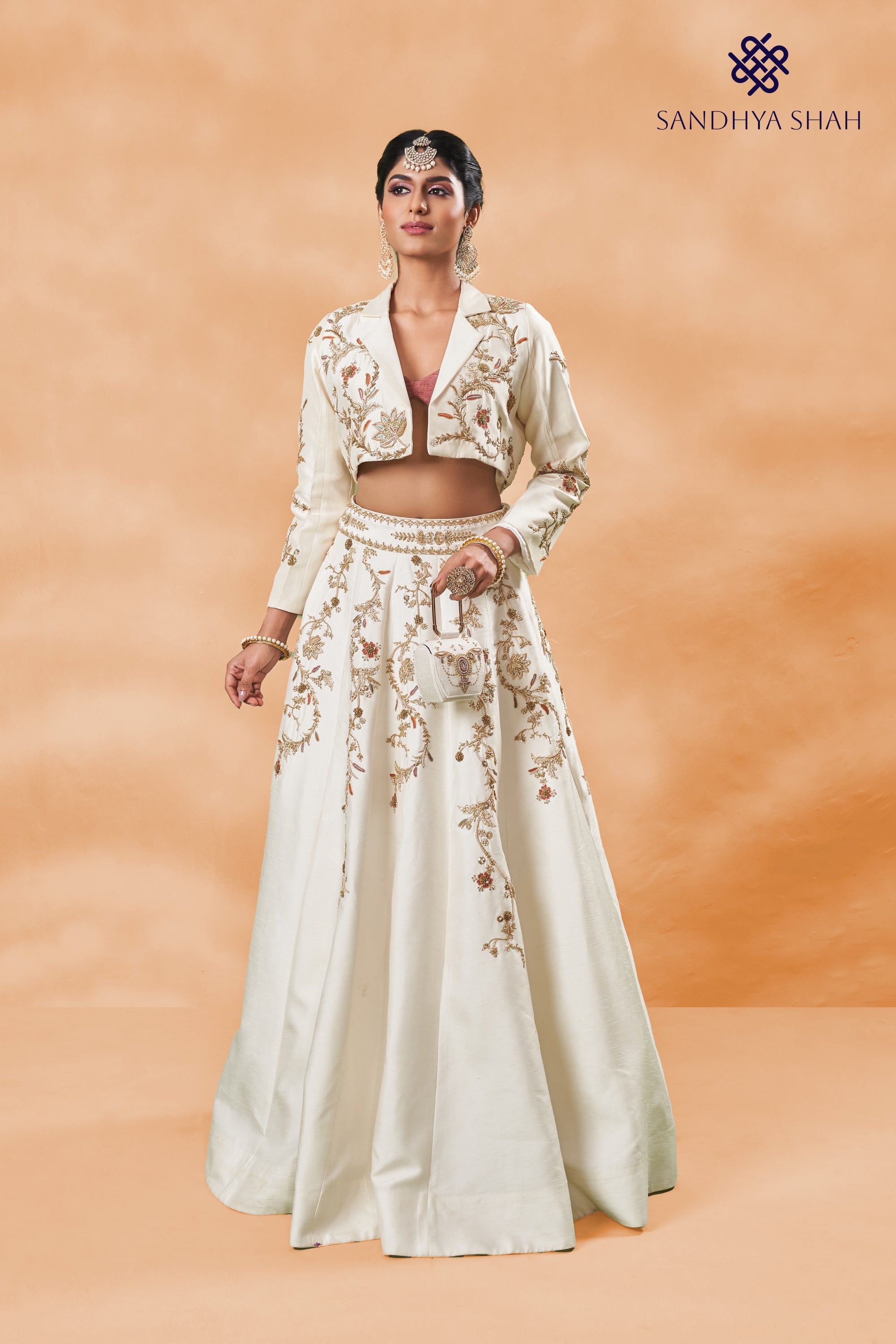 Noor Jacket Lehenga Set