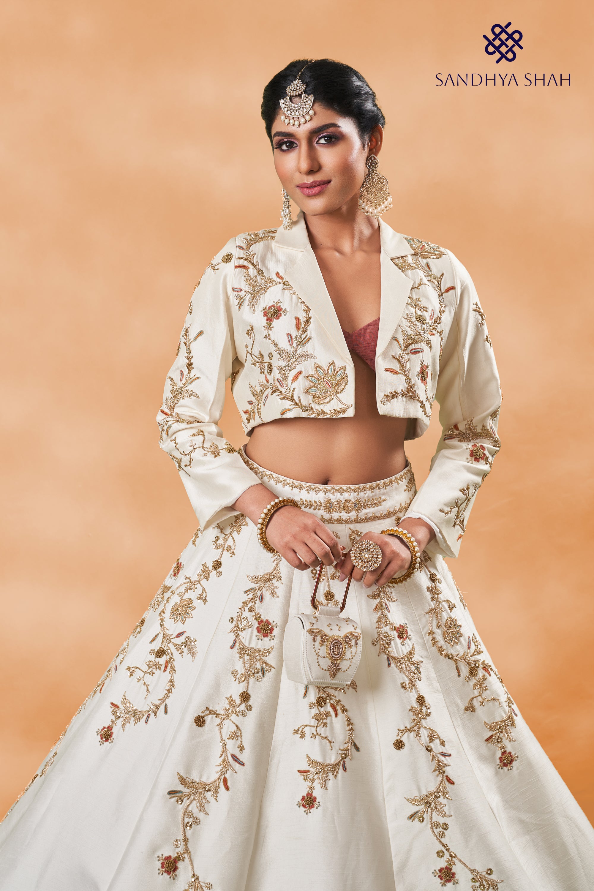Noor Jacket Lehenga Set