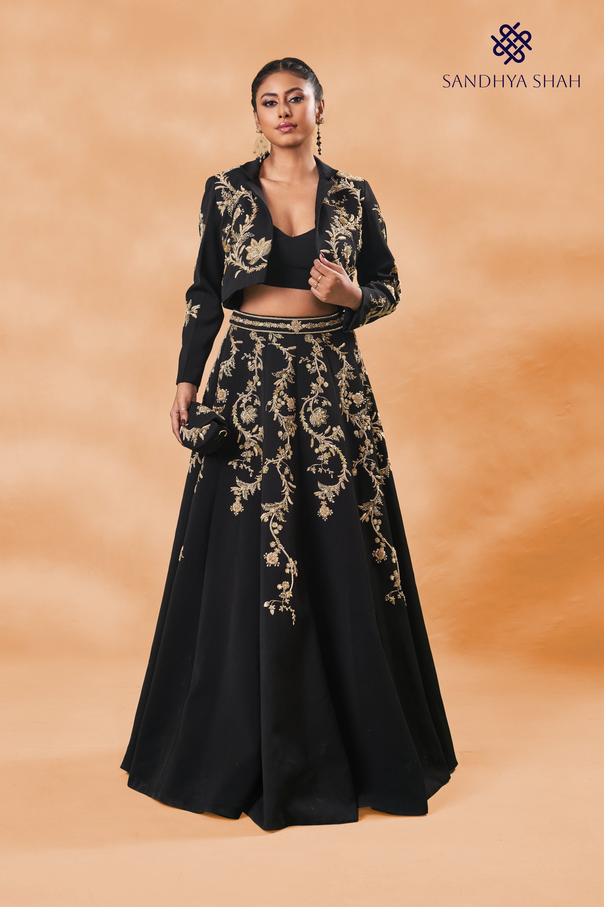 Seraph Lehenga Set