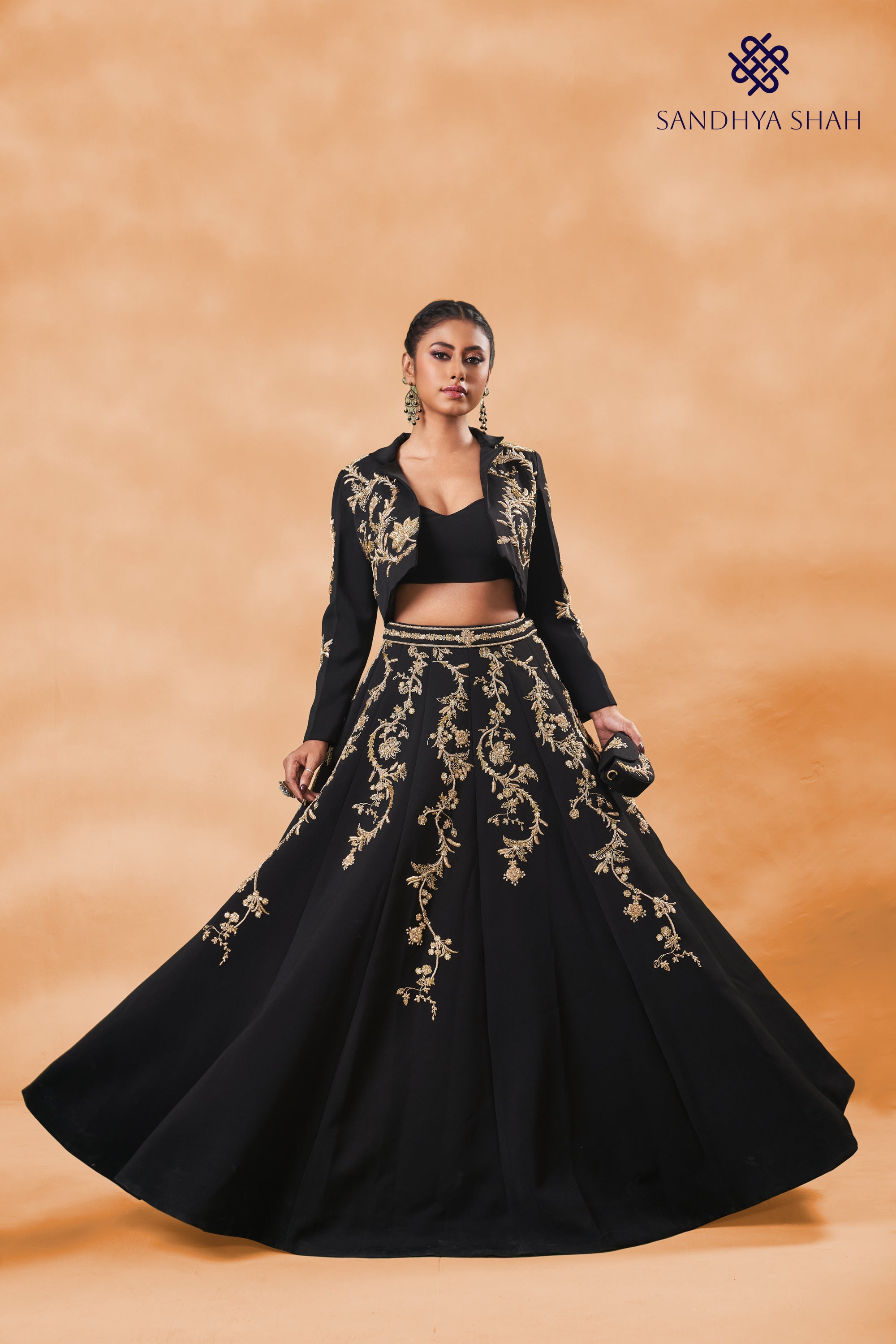 Seraph Lehenga Set