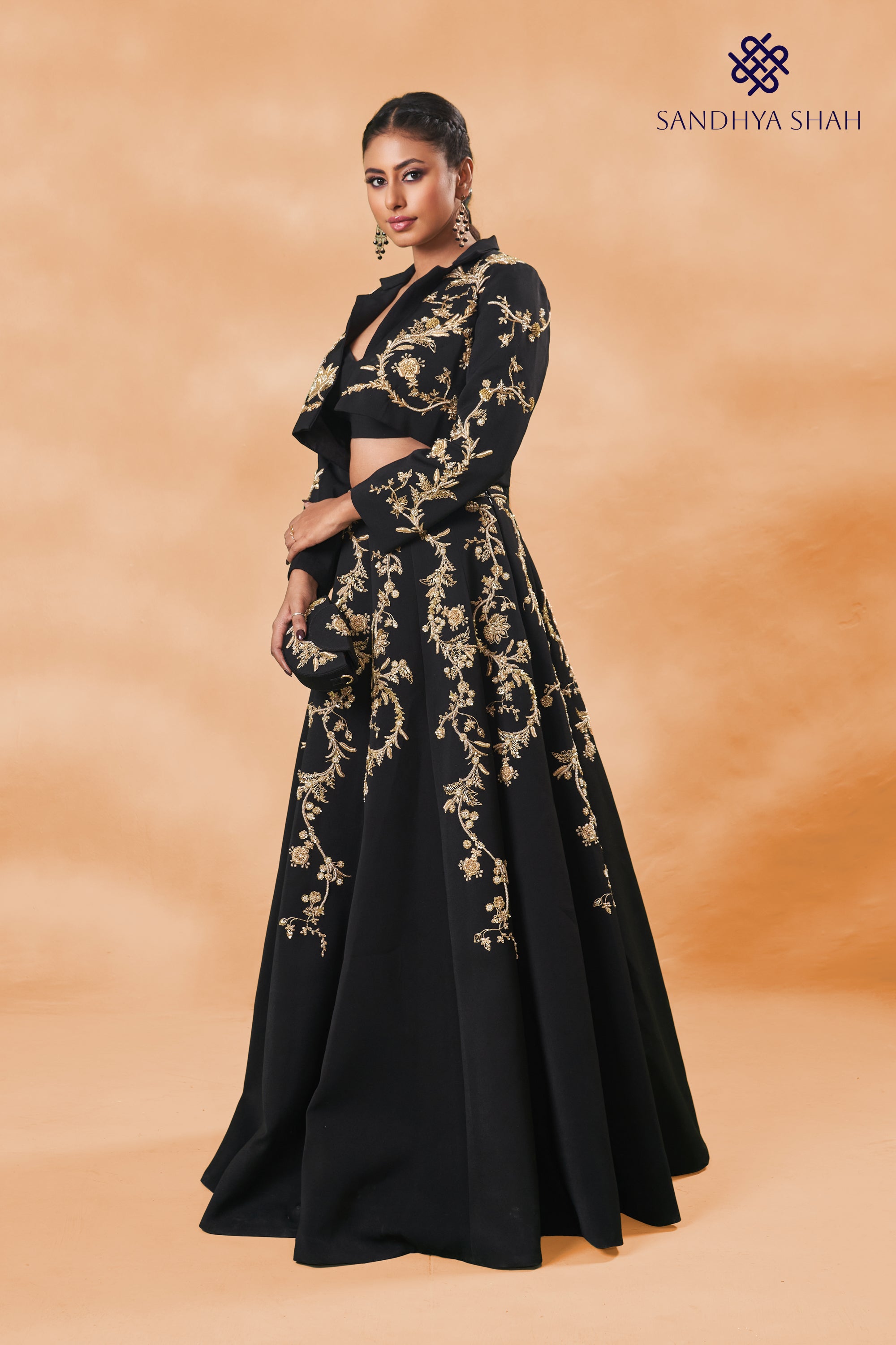 Seraph Lehenga Set