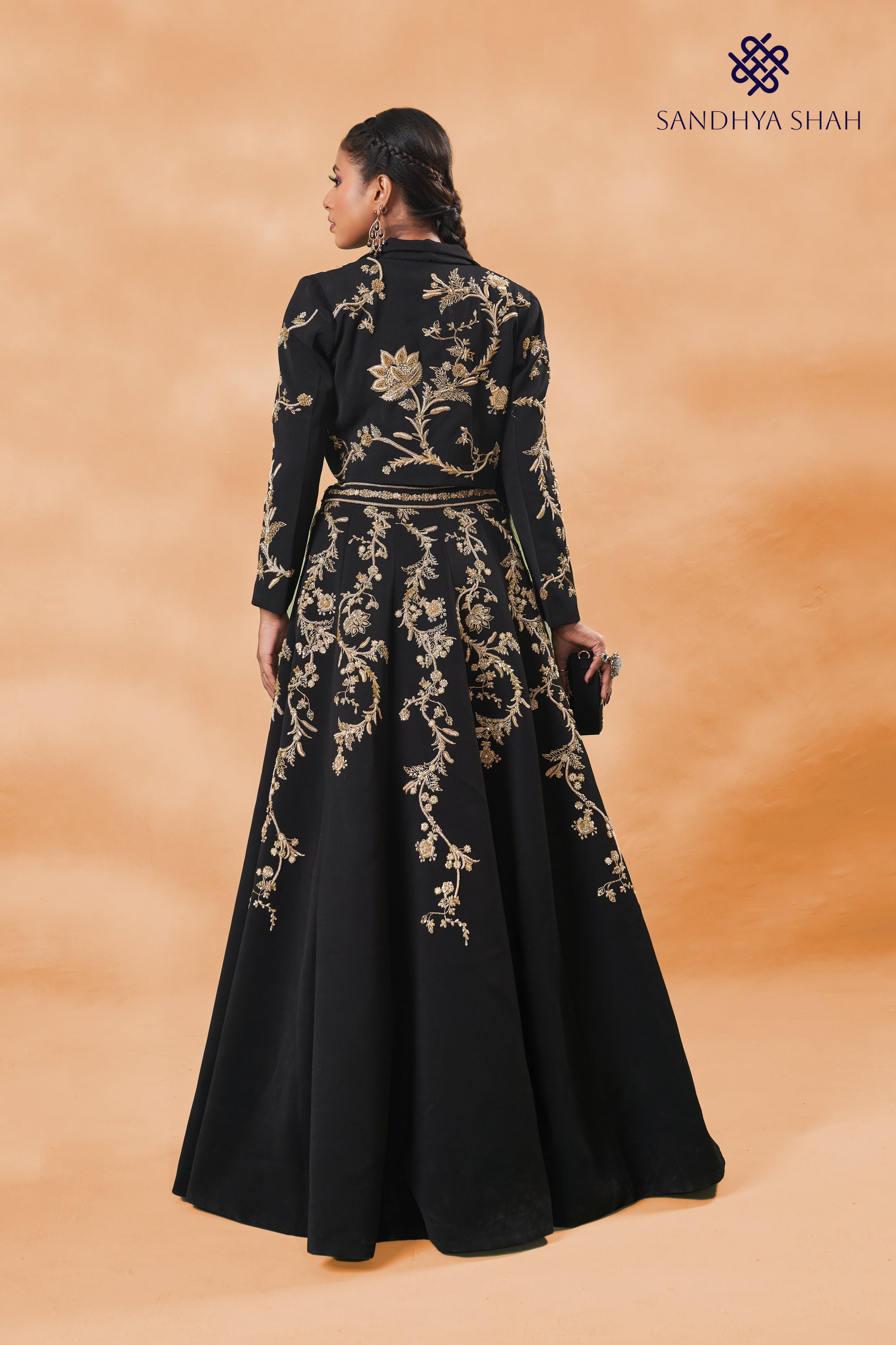 Seraph Lehenga Set