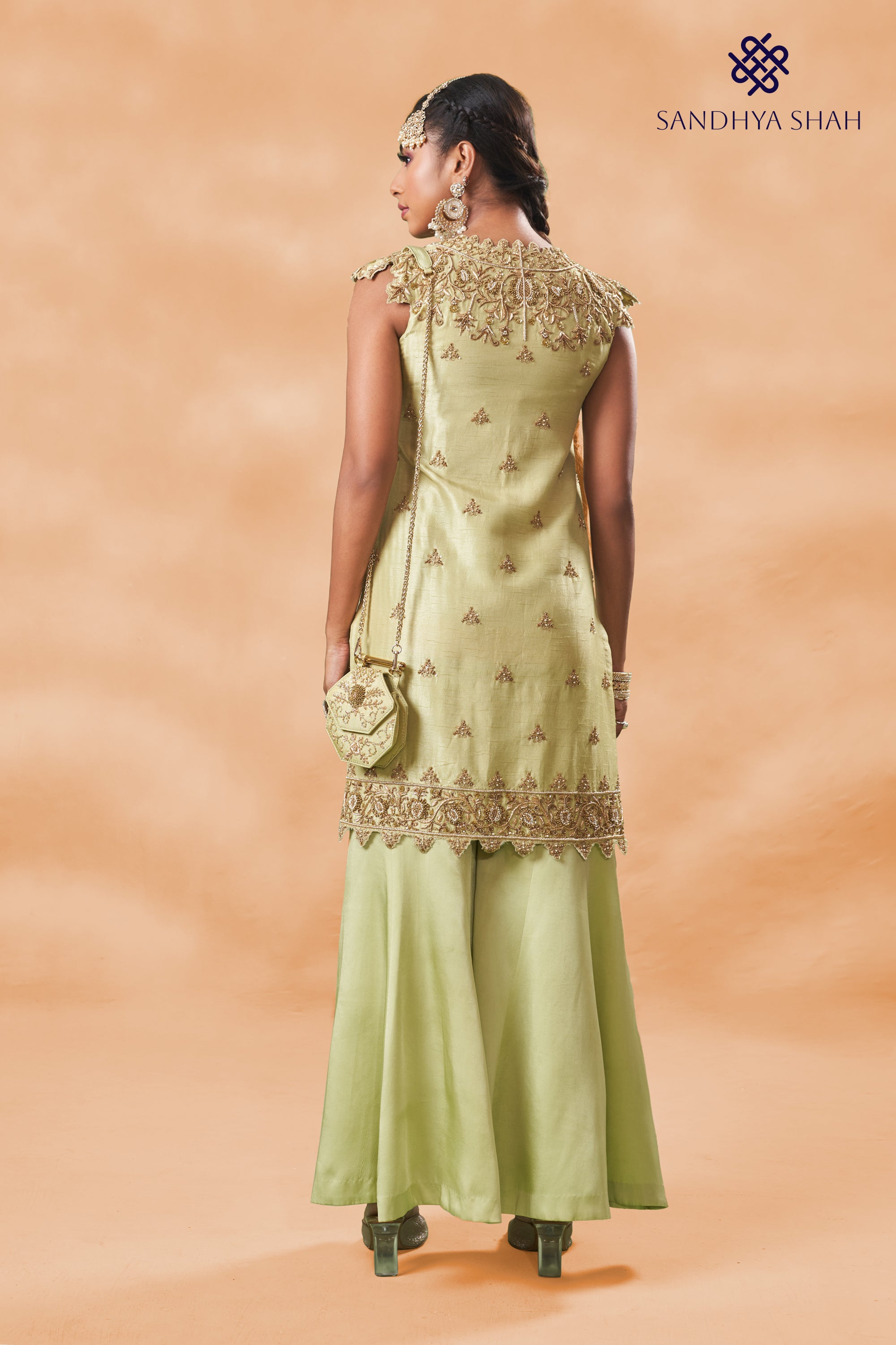 Pista Green Pariza Gharara set