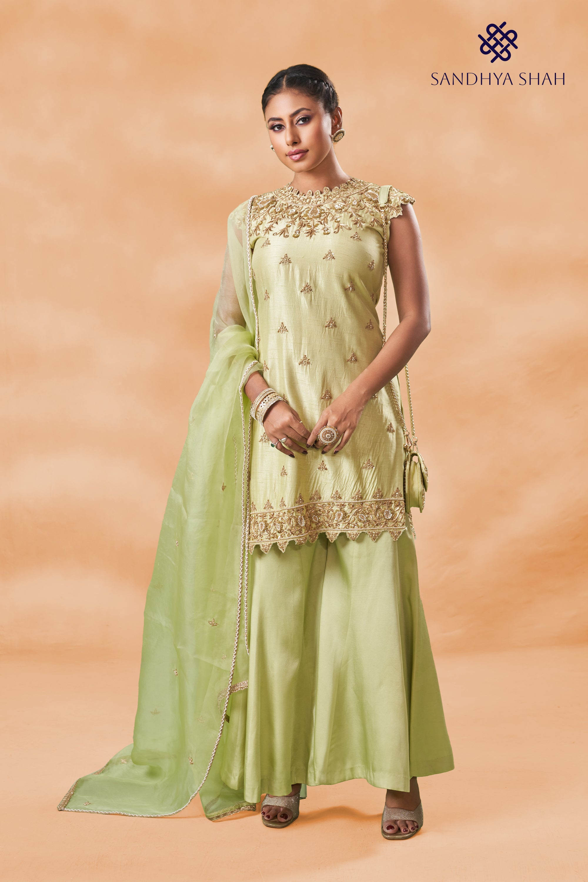 Pista Green Pariza Gharara set