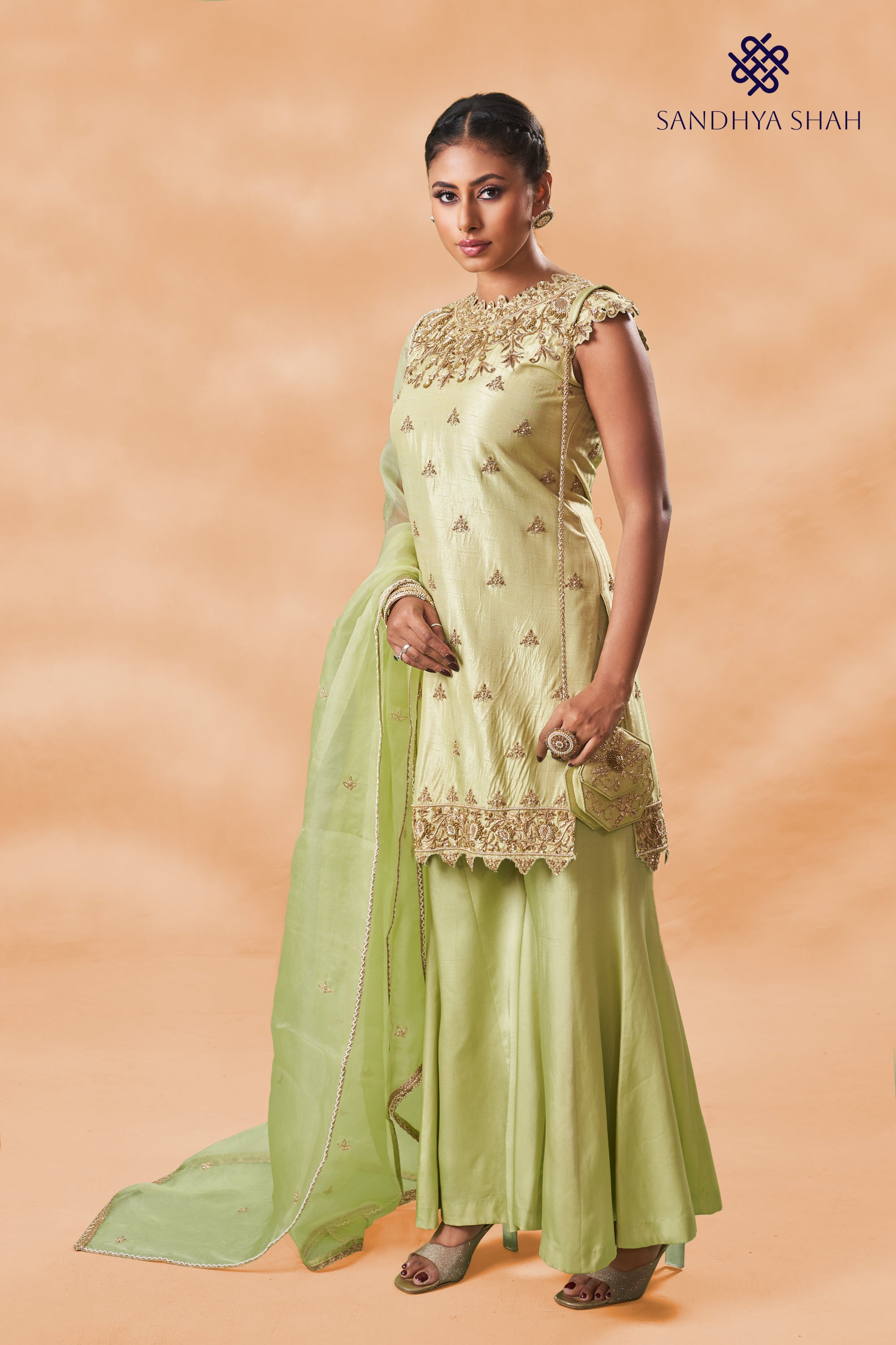 Pista Green Pariza Gharara set
