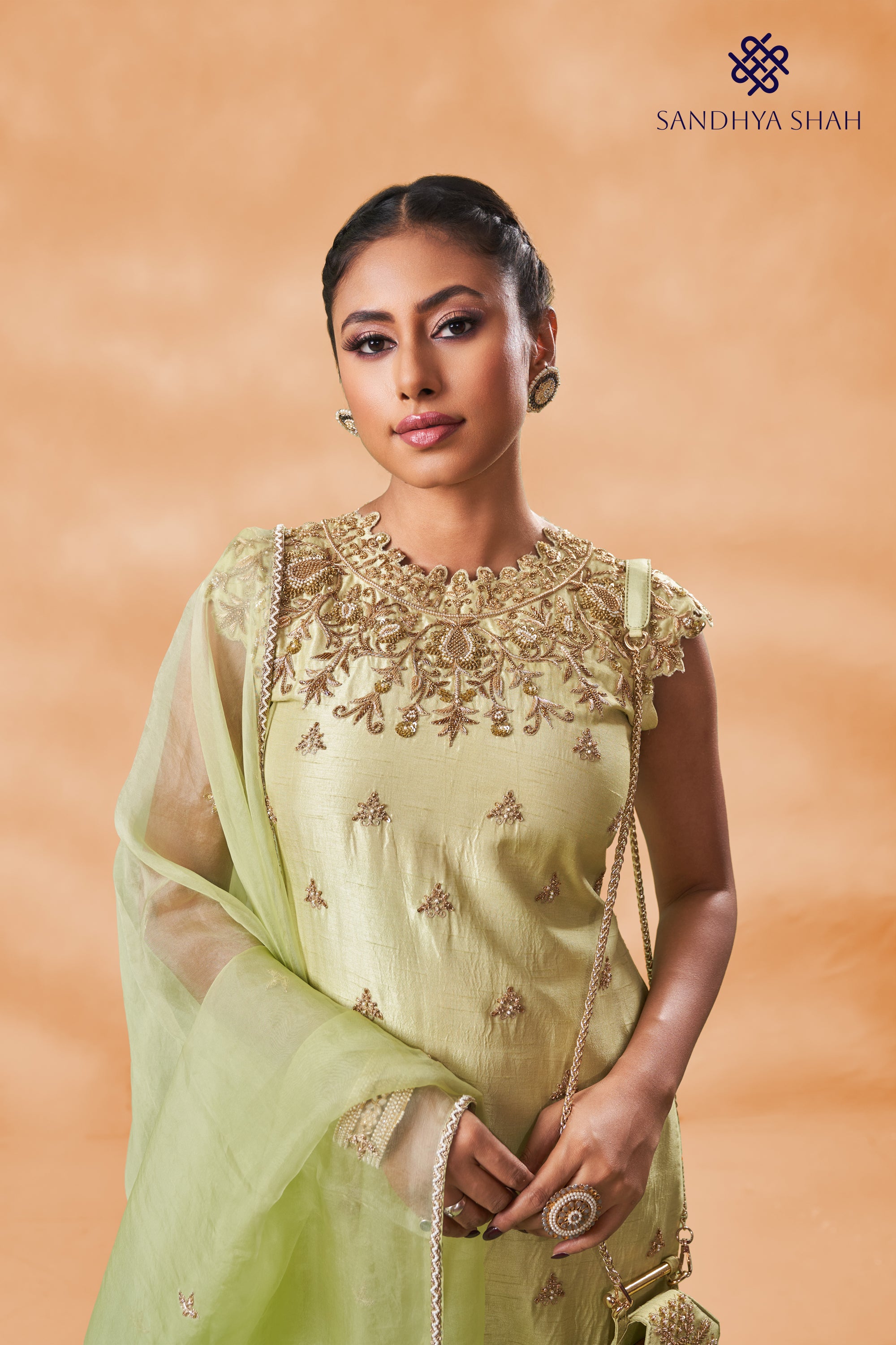Pista Green Pariza Gharara set