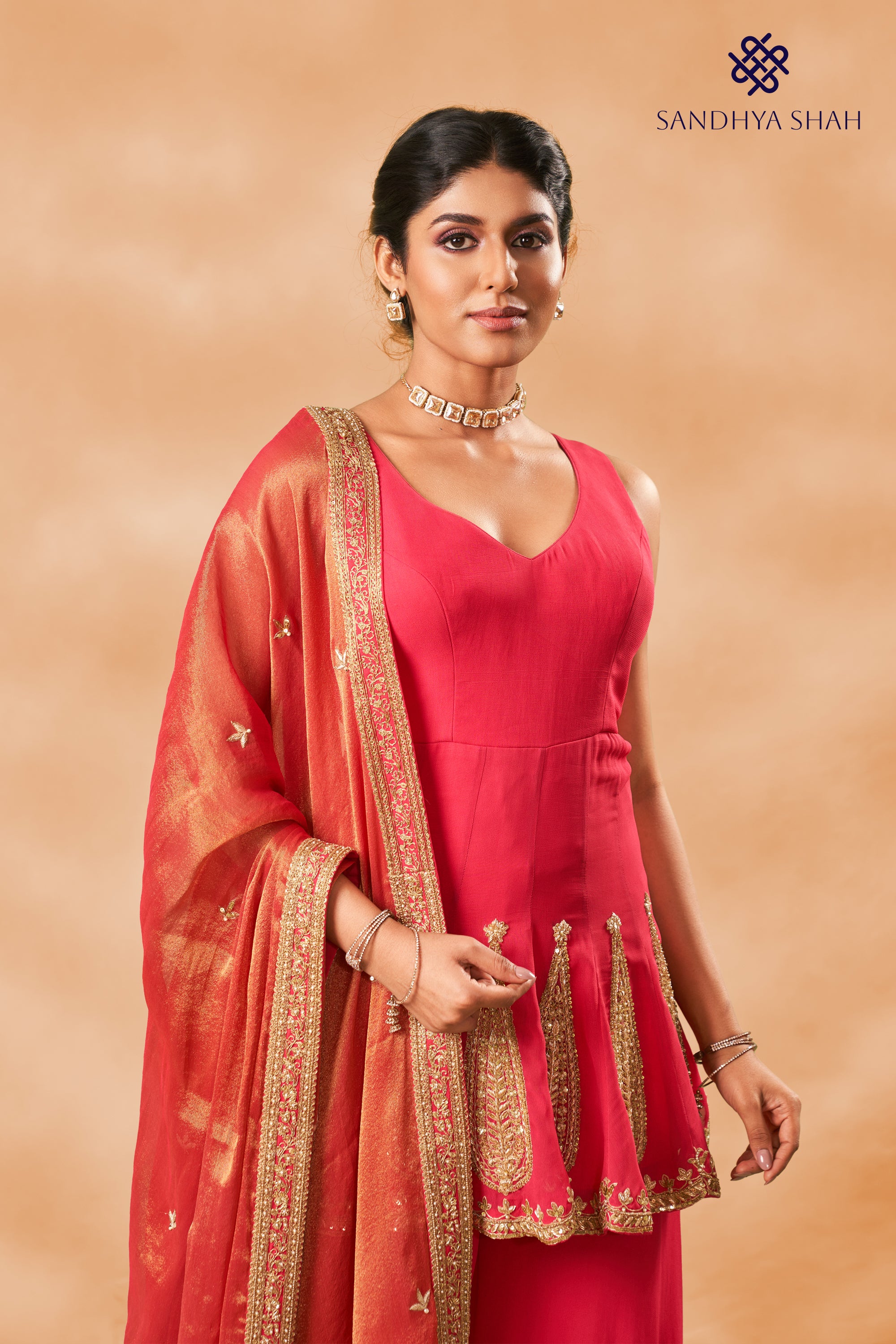 Aaral Peplum Set