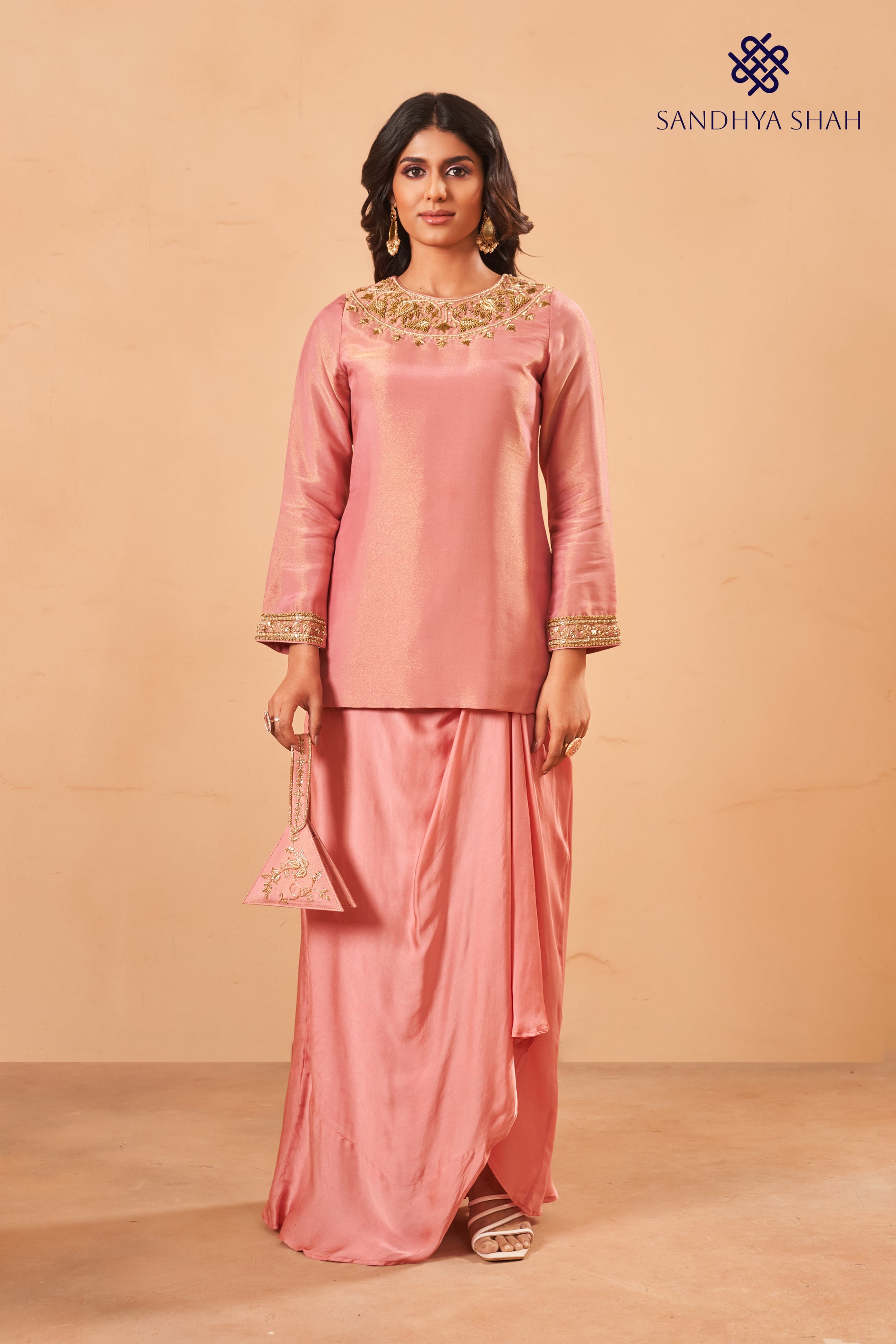 Gulab Co-ord Set