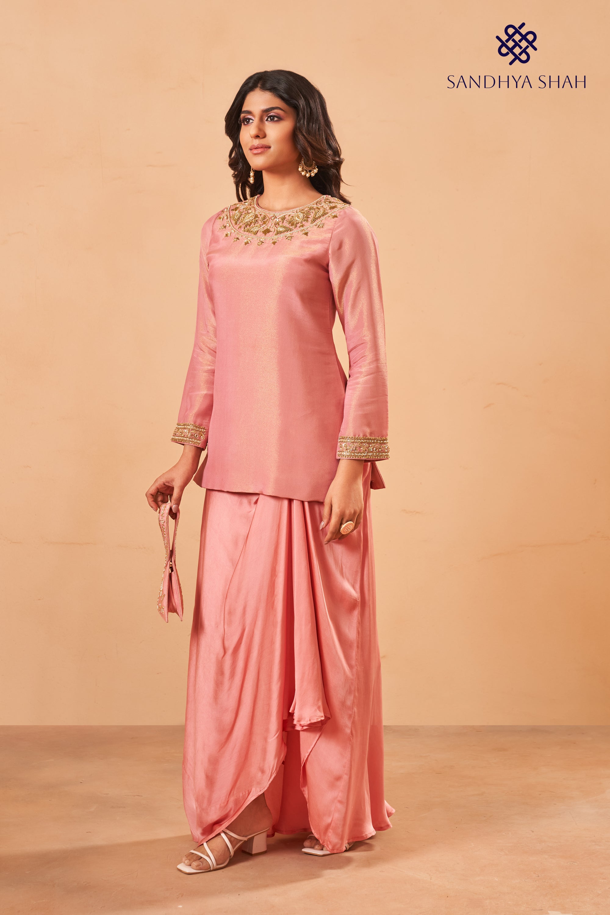 Gulab Co-ord Set