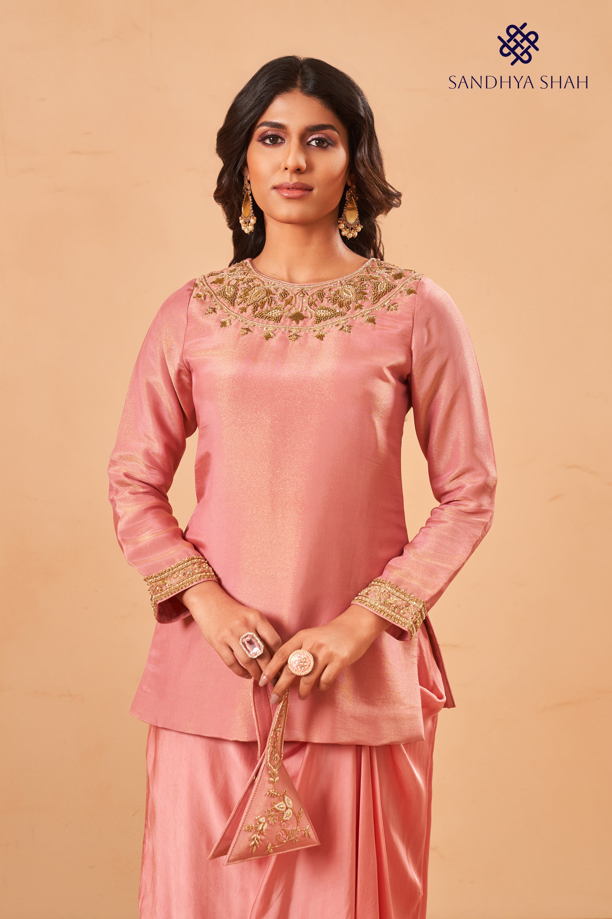 Gulab Co-ord Set