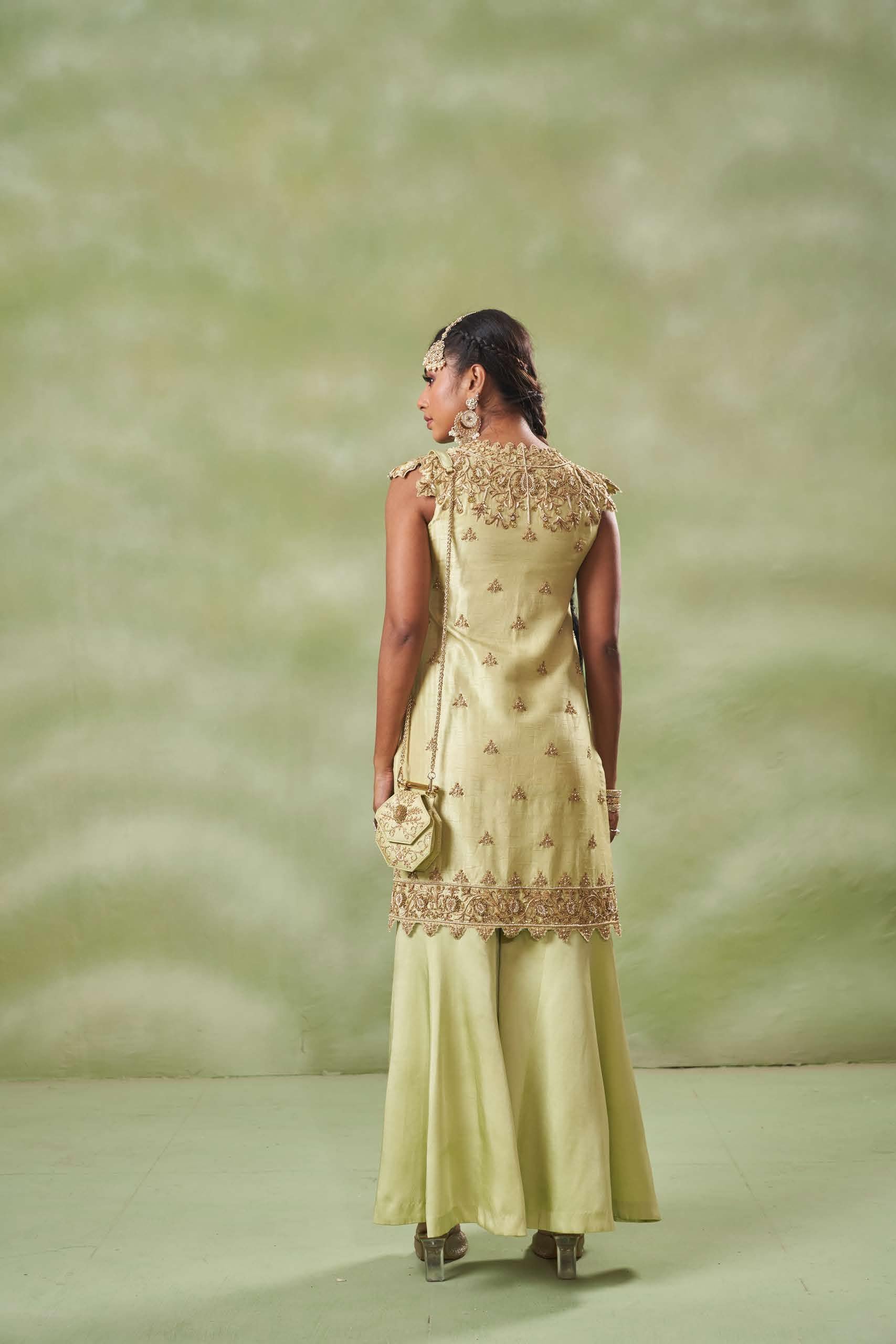 Pariza Kurta set