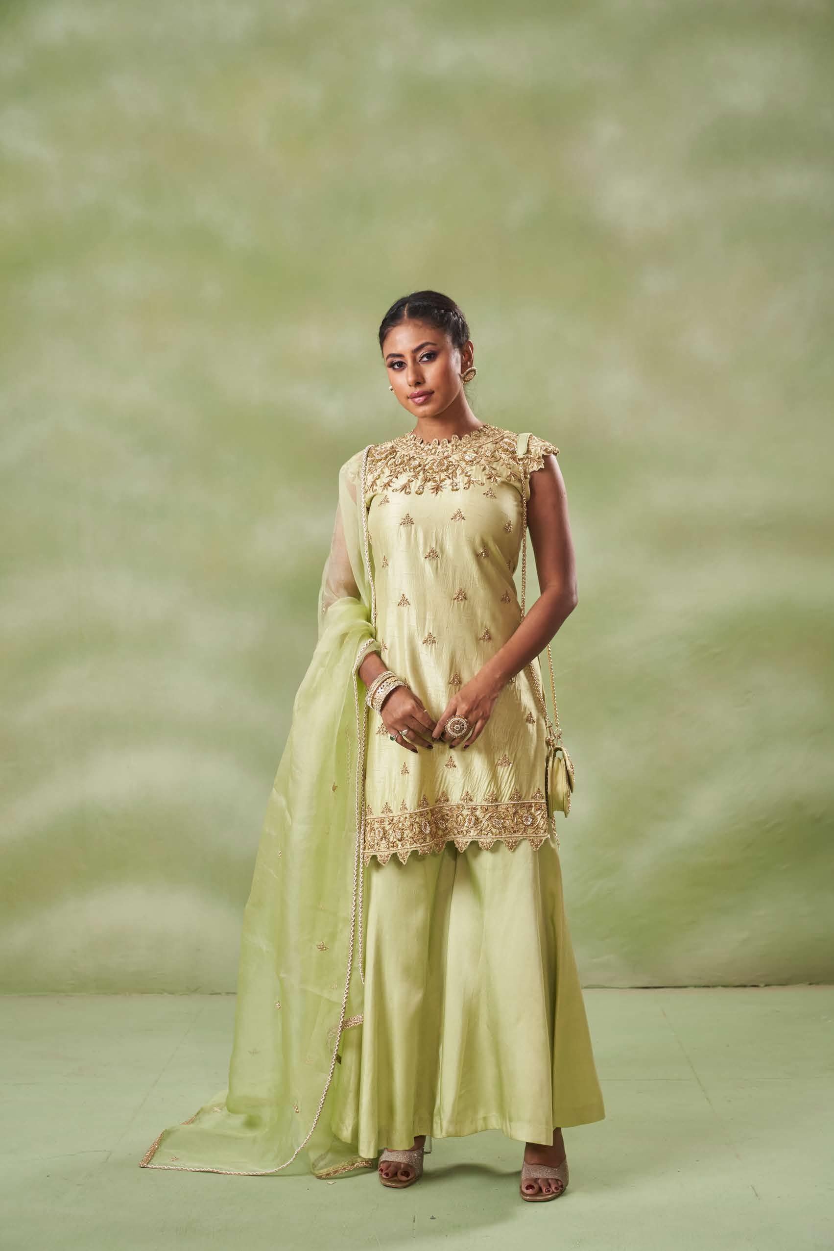 Pariza Kurta set