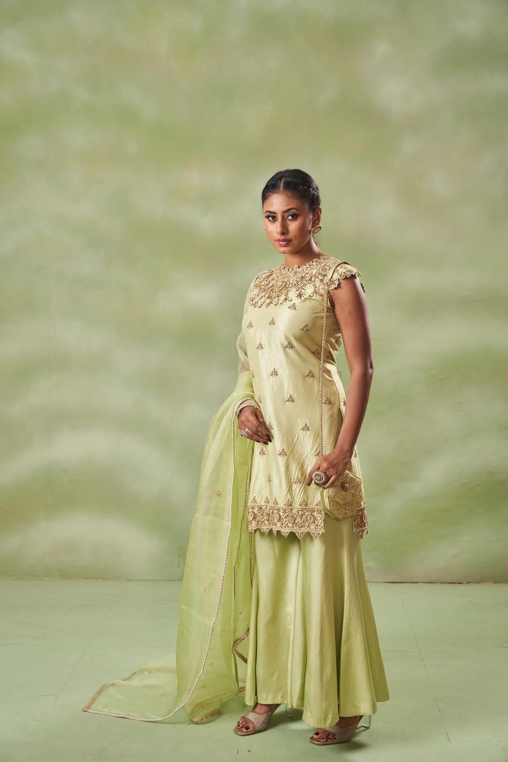 Pariza Kurta set