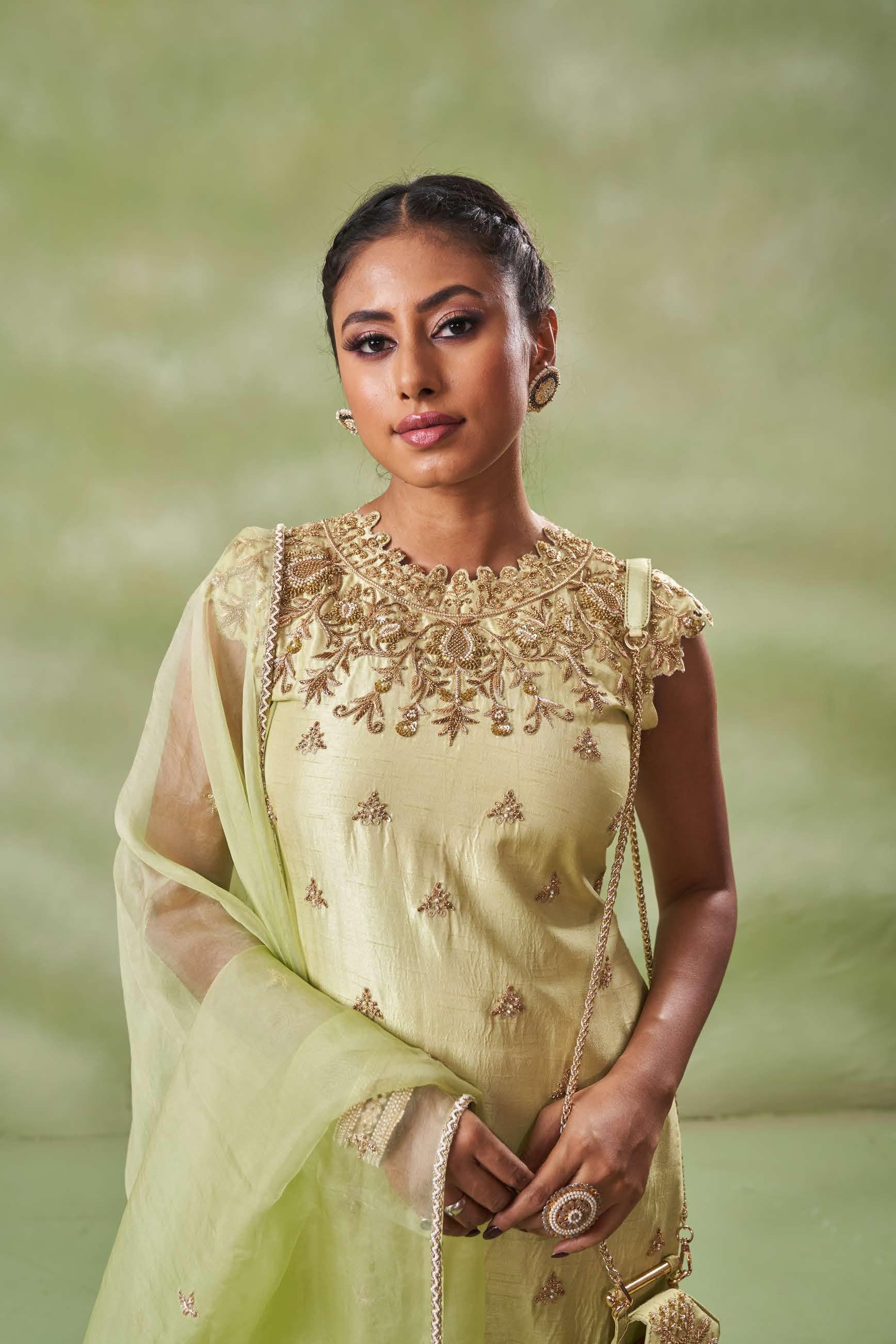 Pariza Kurta set