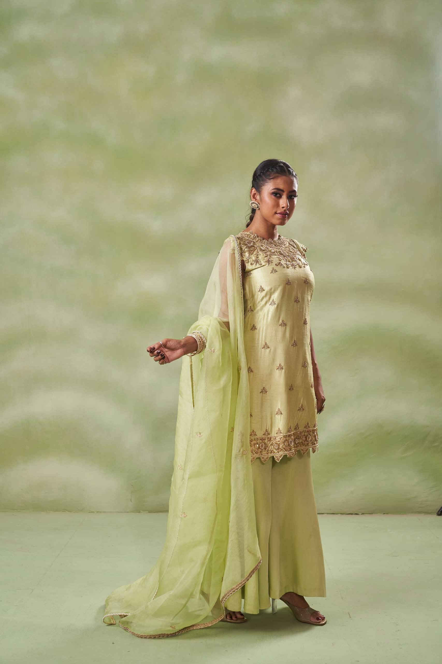 Pariza Kurta set