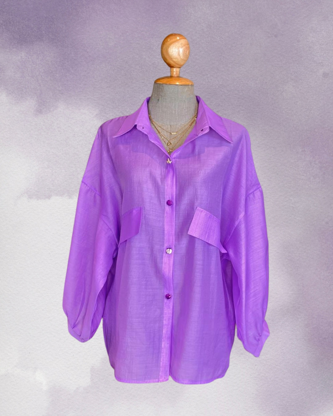 Rose Blush Pink Shirt