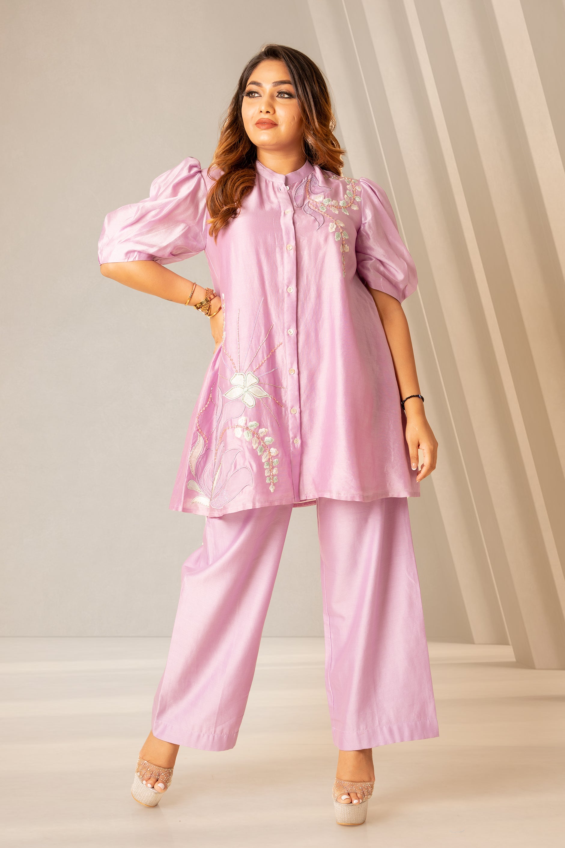 LILAC CO-ORD SET