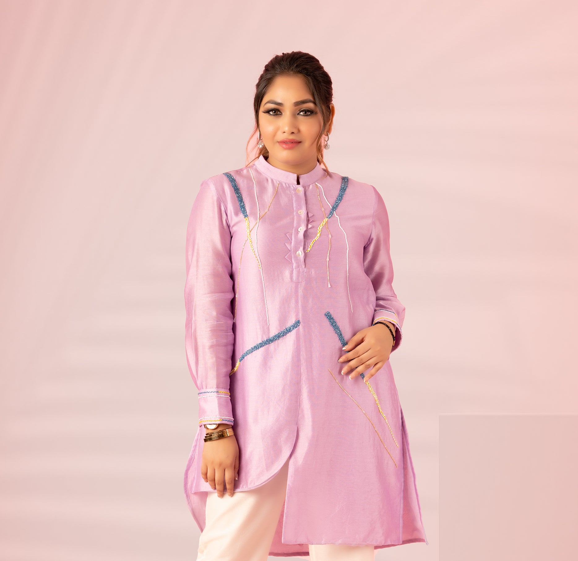 LILAC VOILA CO-ORD SET