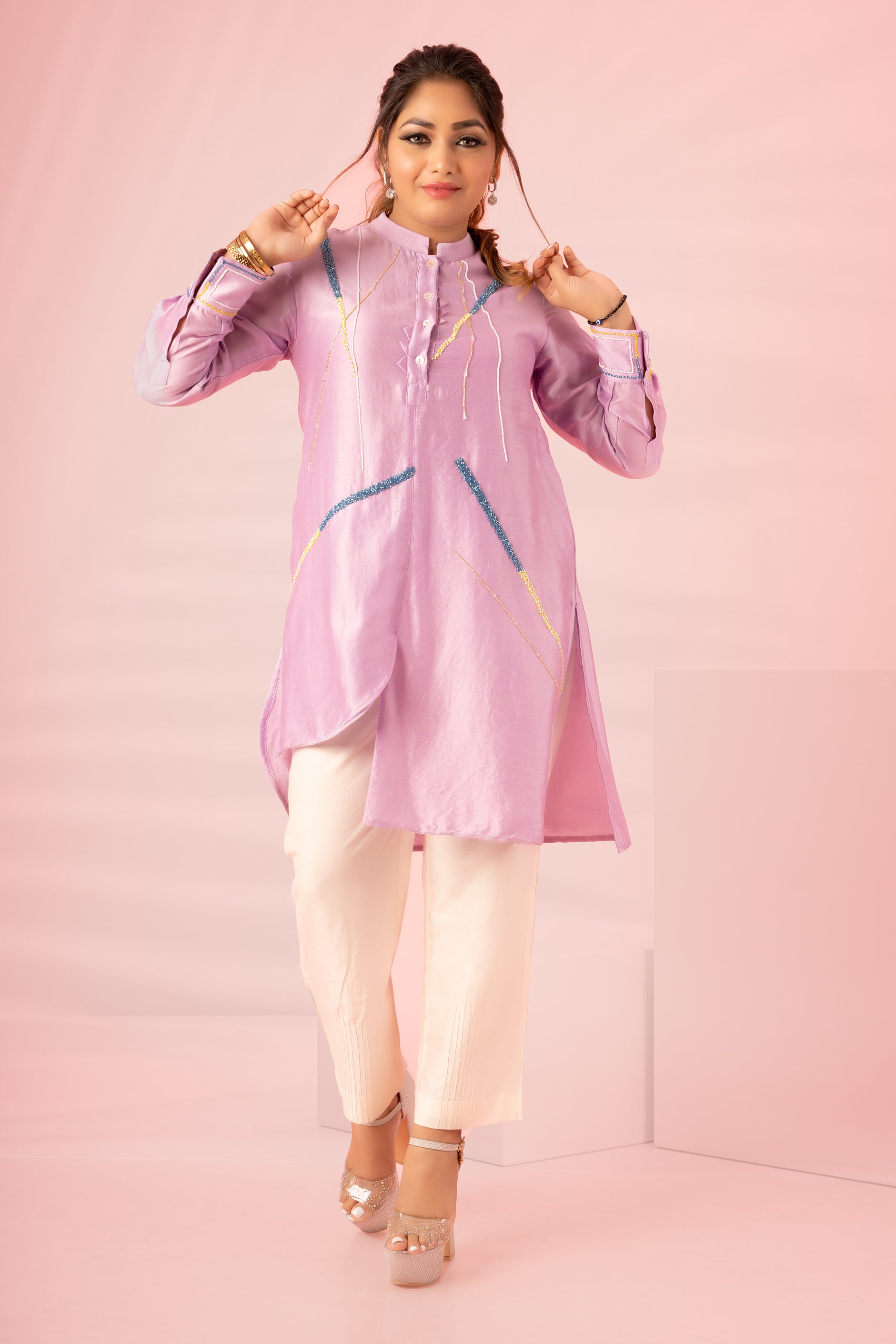 LILAC VOILA CO-ORD SET