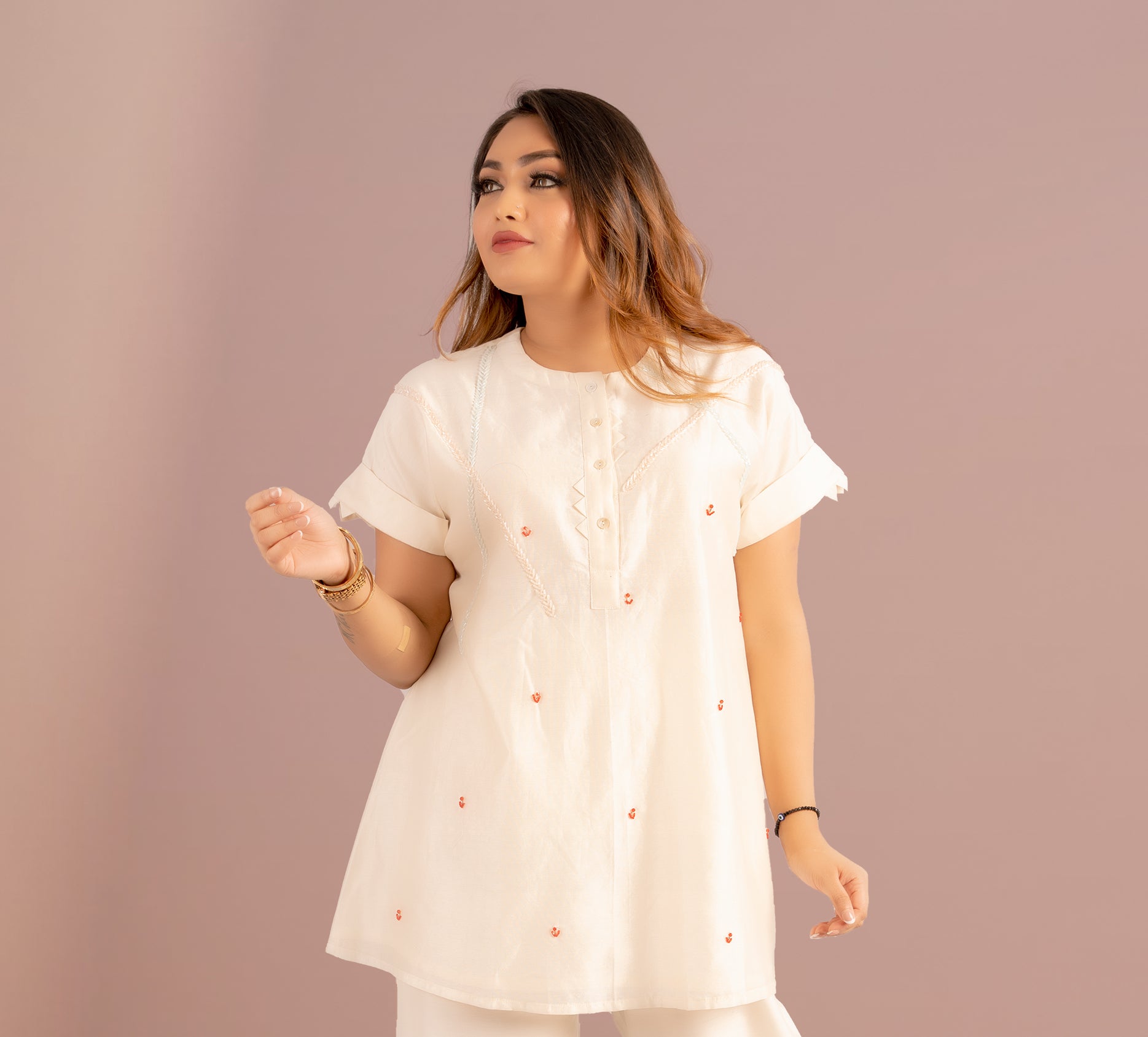PEARLY CO-ORD SET