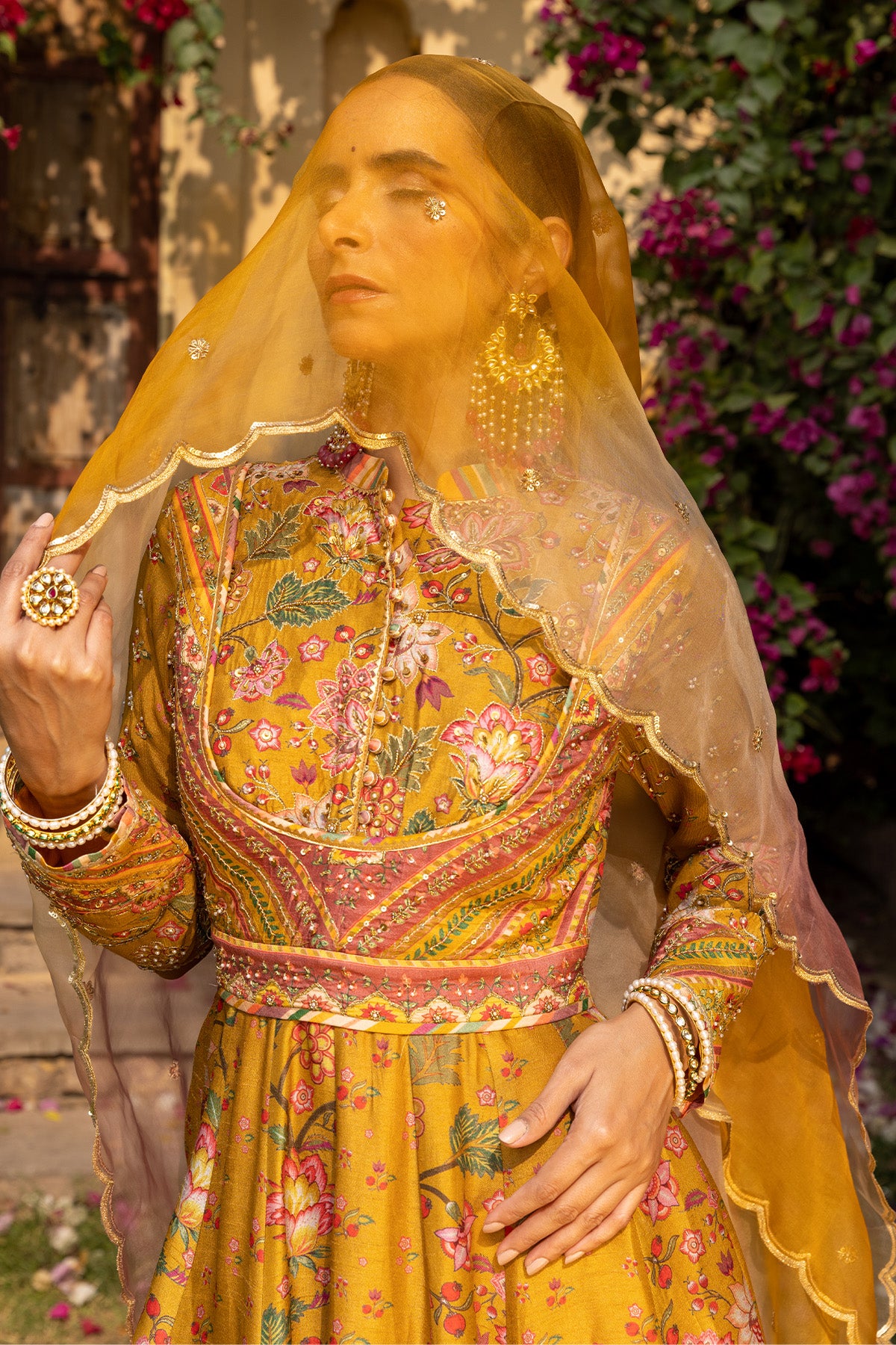 NEEMA ANARKALI SET