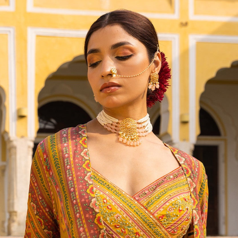 MEHER SHARARA SET WITH CAPE
