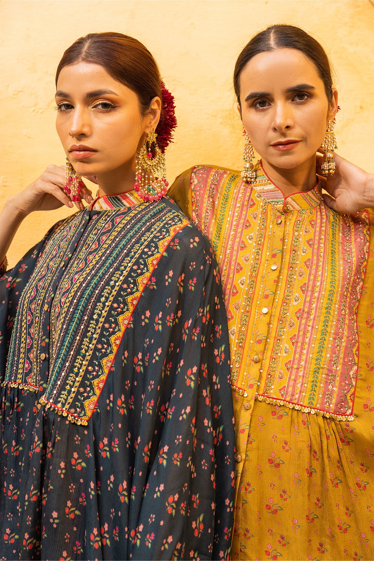 ZOYA KAFTAN PALAZZO SET
