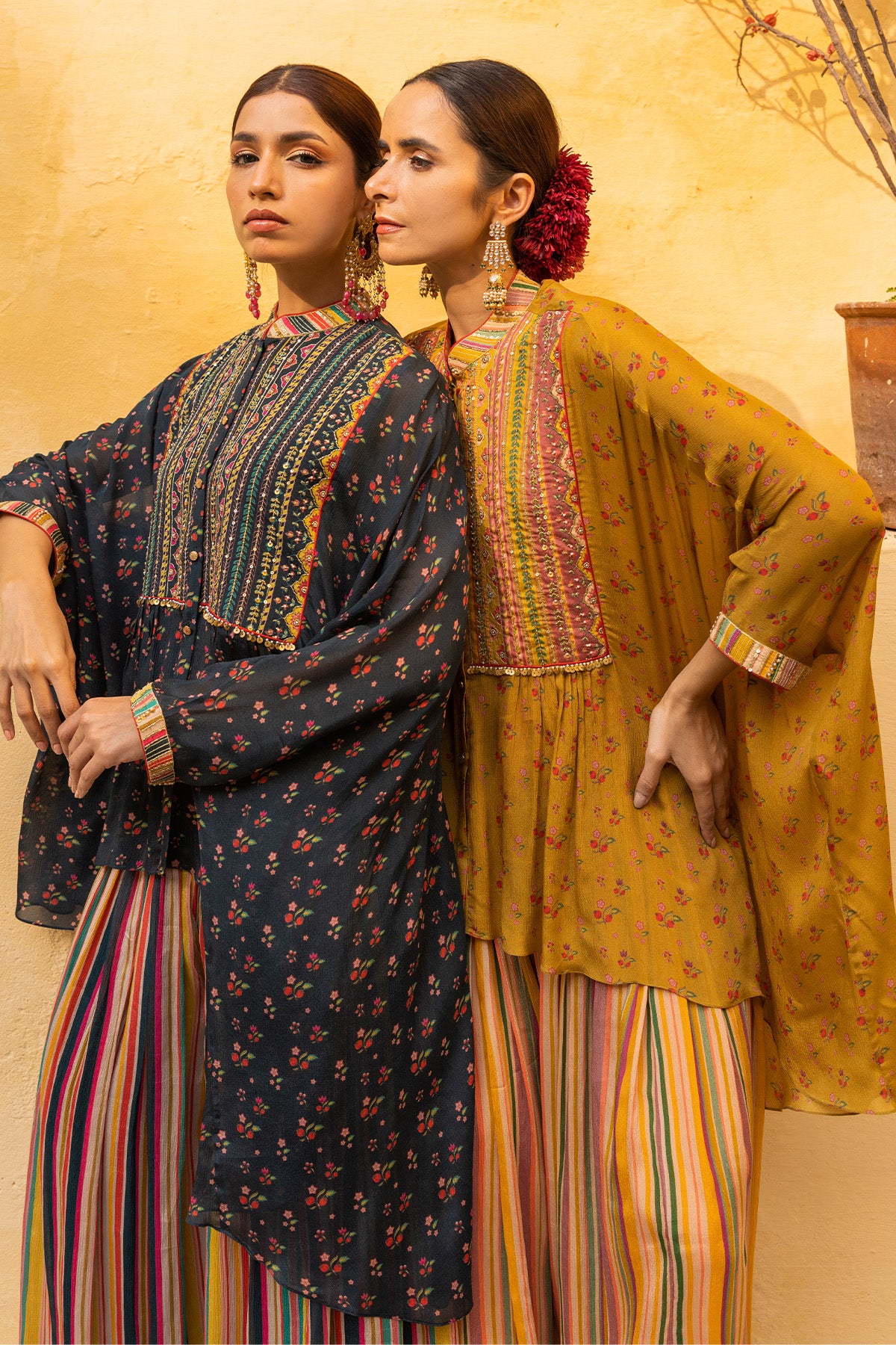 ZOYA KAFTAN PALAZZO SET