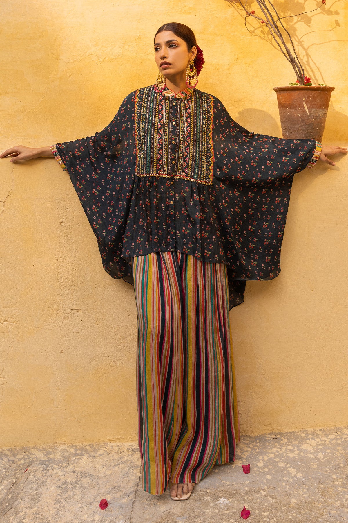ZOYA KAFTAN PALAZZO SET