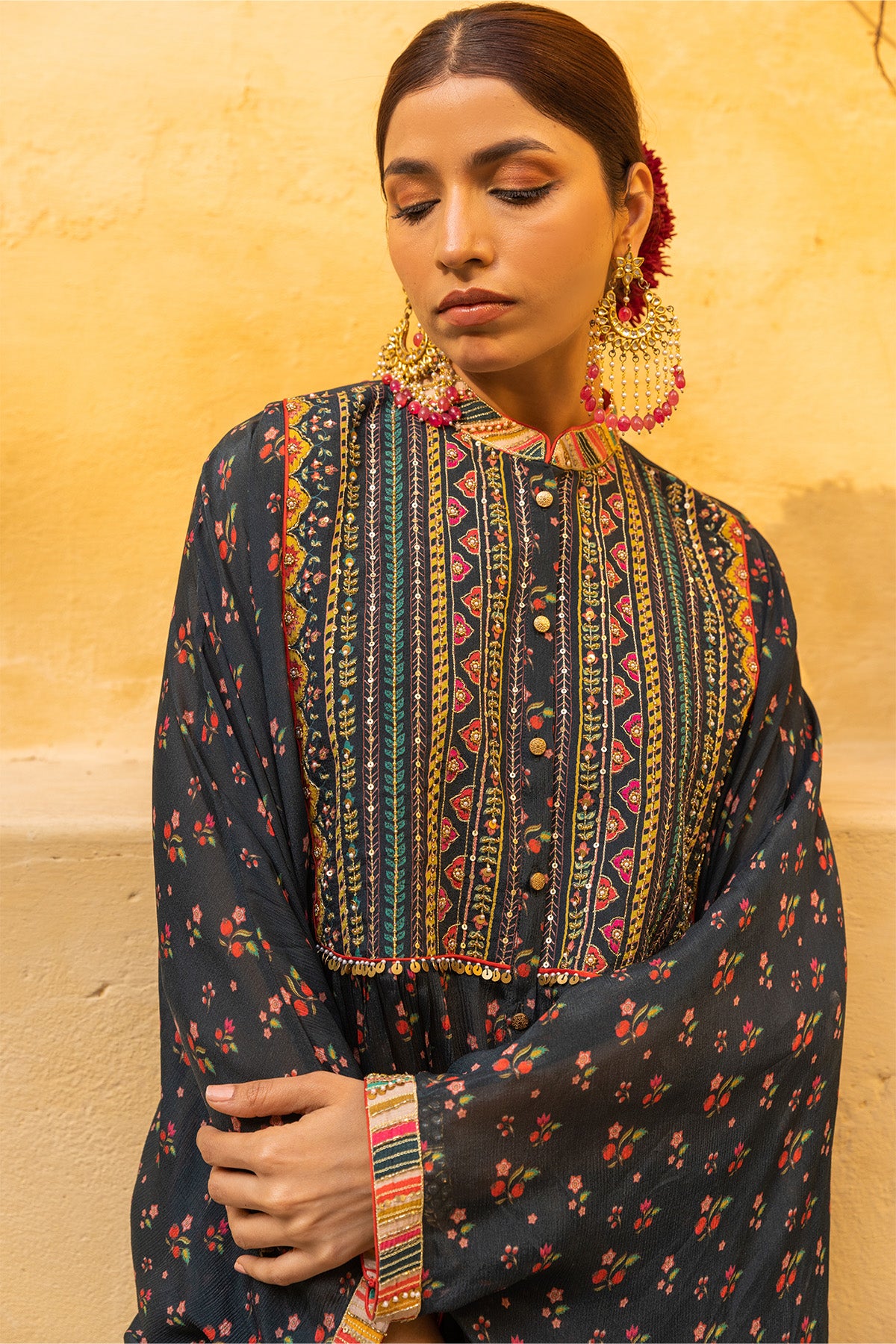 ZOYA KAFTAN PALAZZO SET