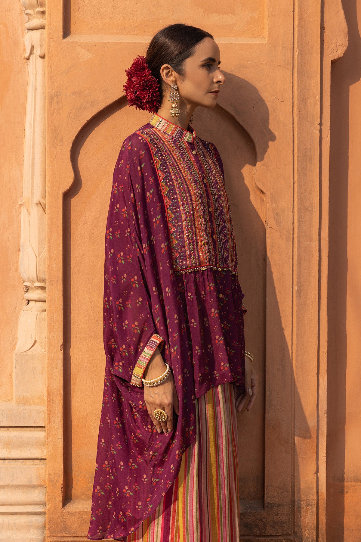 ZOYA KAFTAN PALAZZO SET