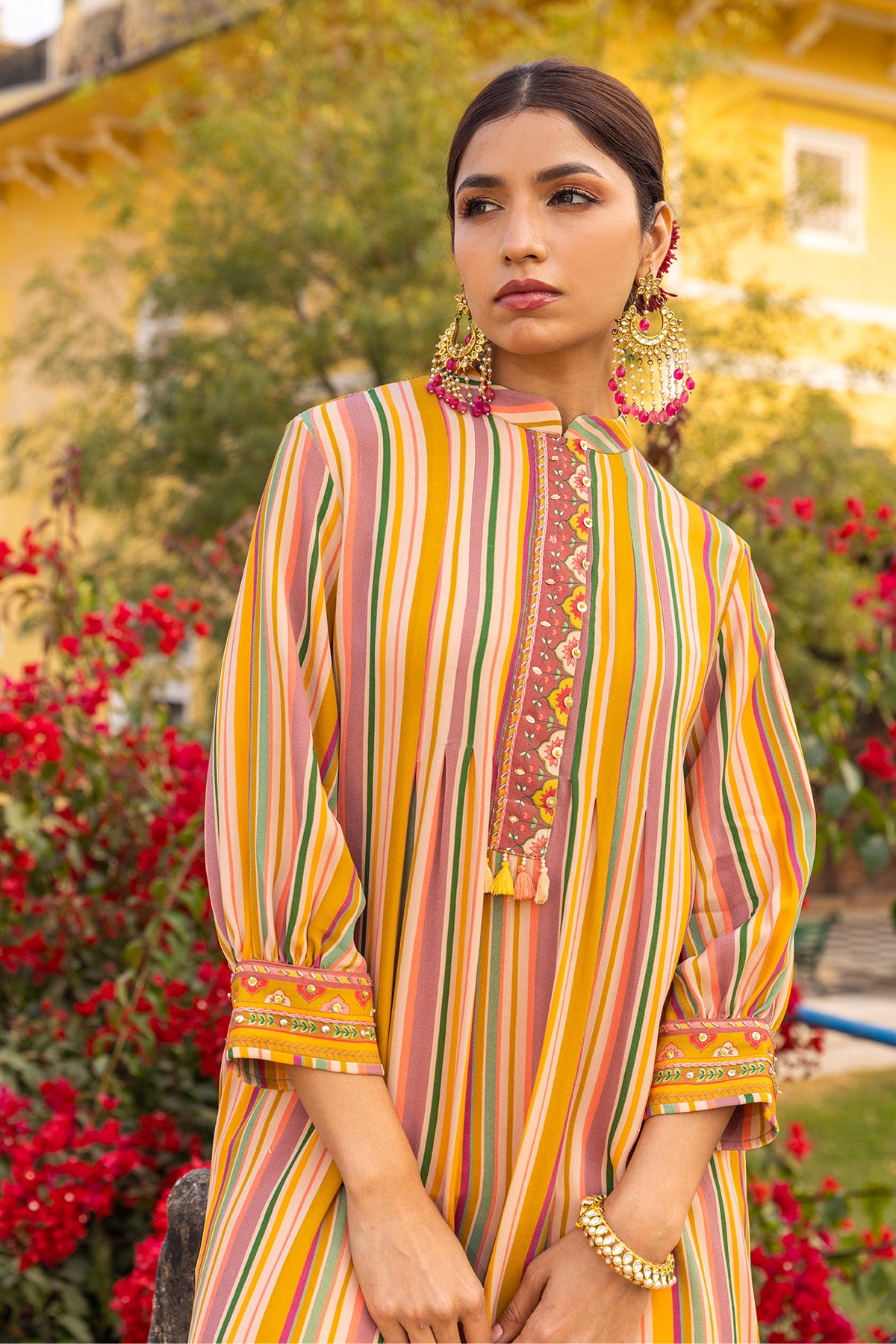ODE KURTA PANT SET