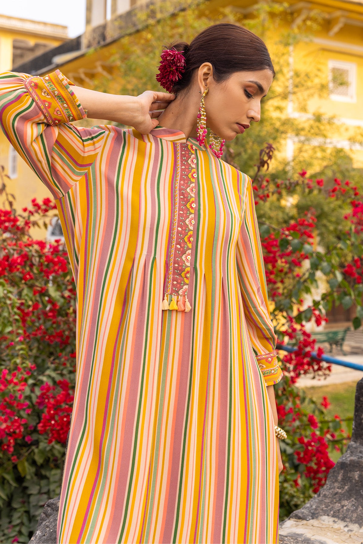 ODE KURTA PANT SET
