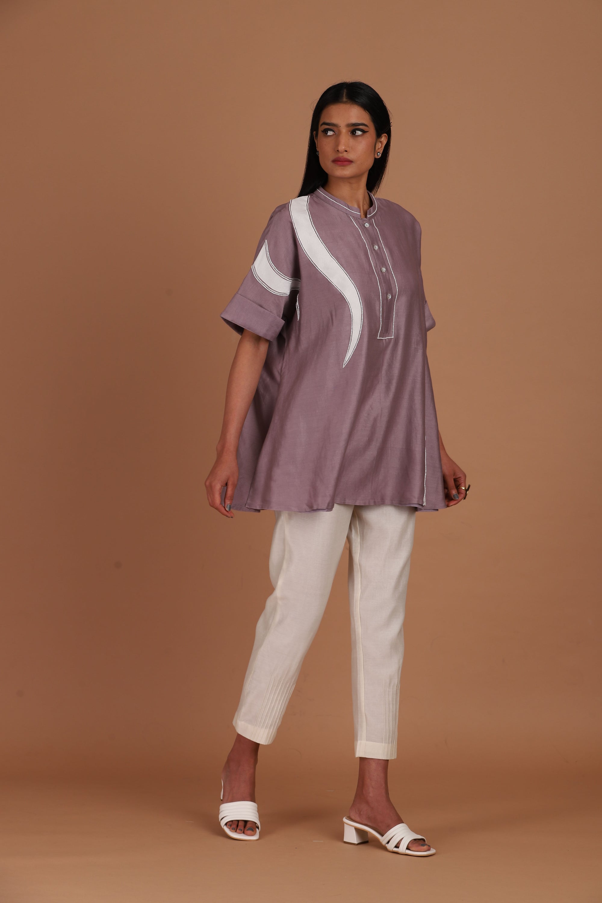 SNAKE & LILACS CO-ORD SET