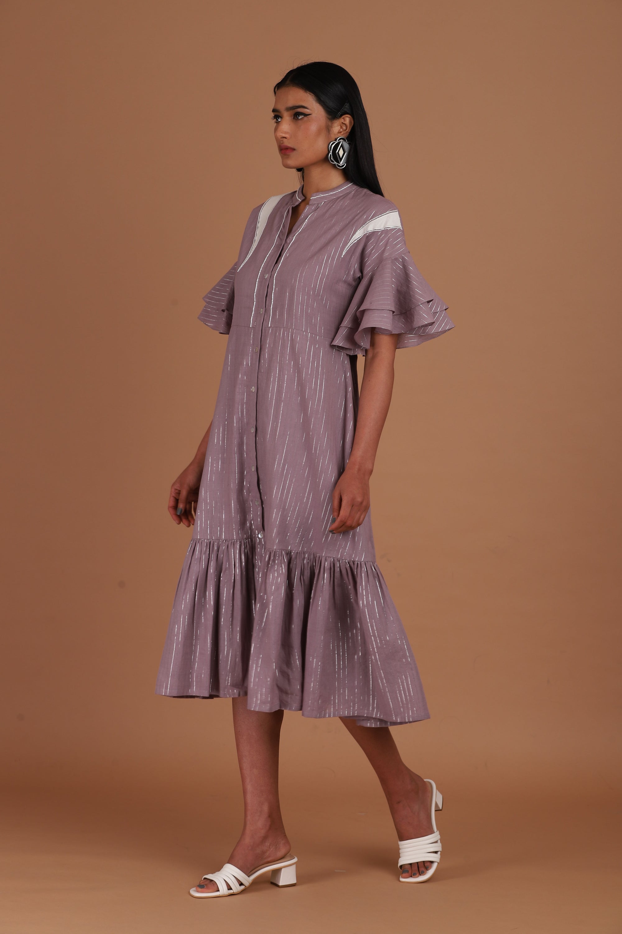 LILAC BOOM DRESS