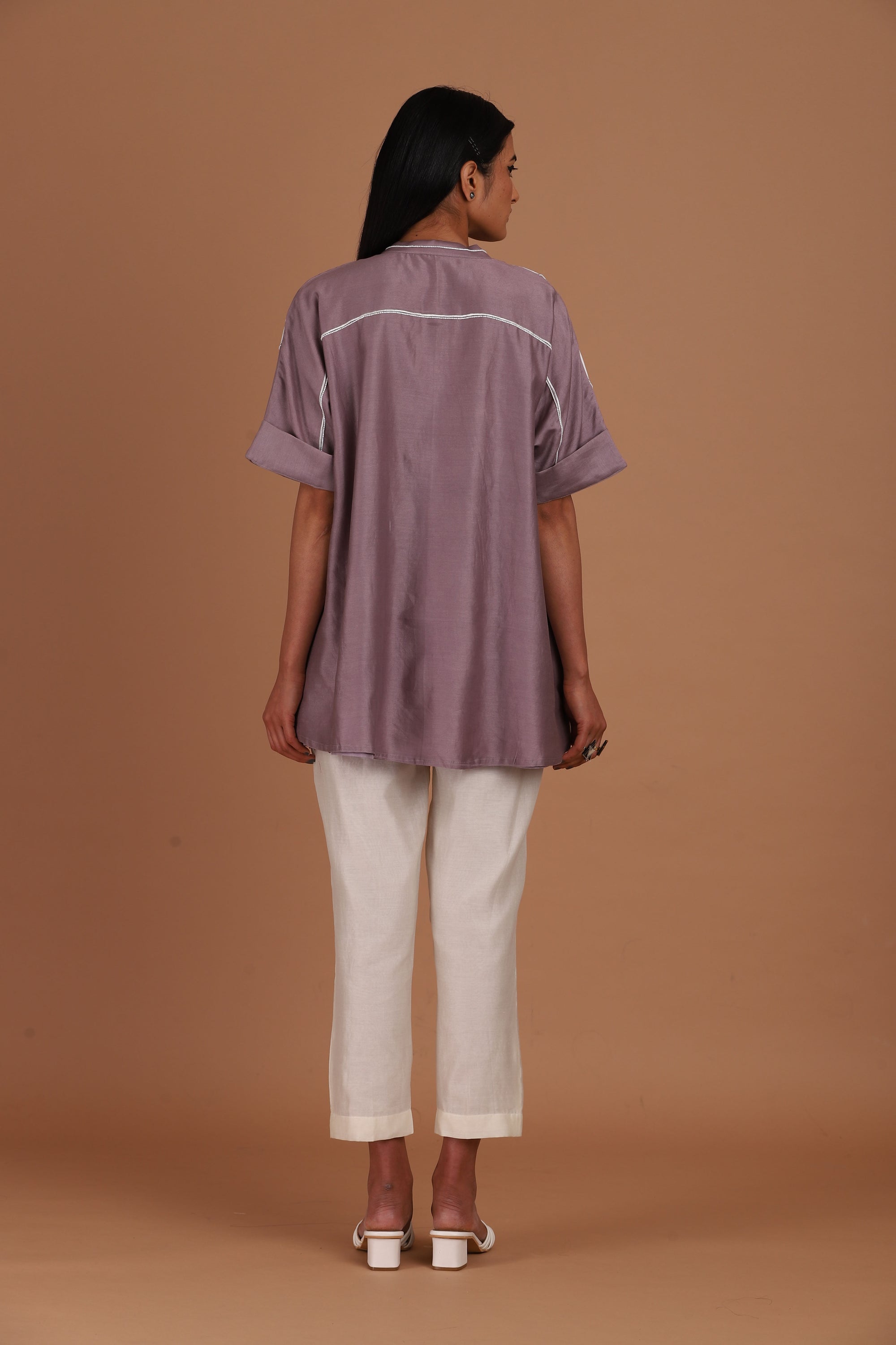 SNAKE & LILACS CO-ORD SET