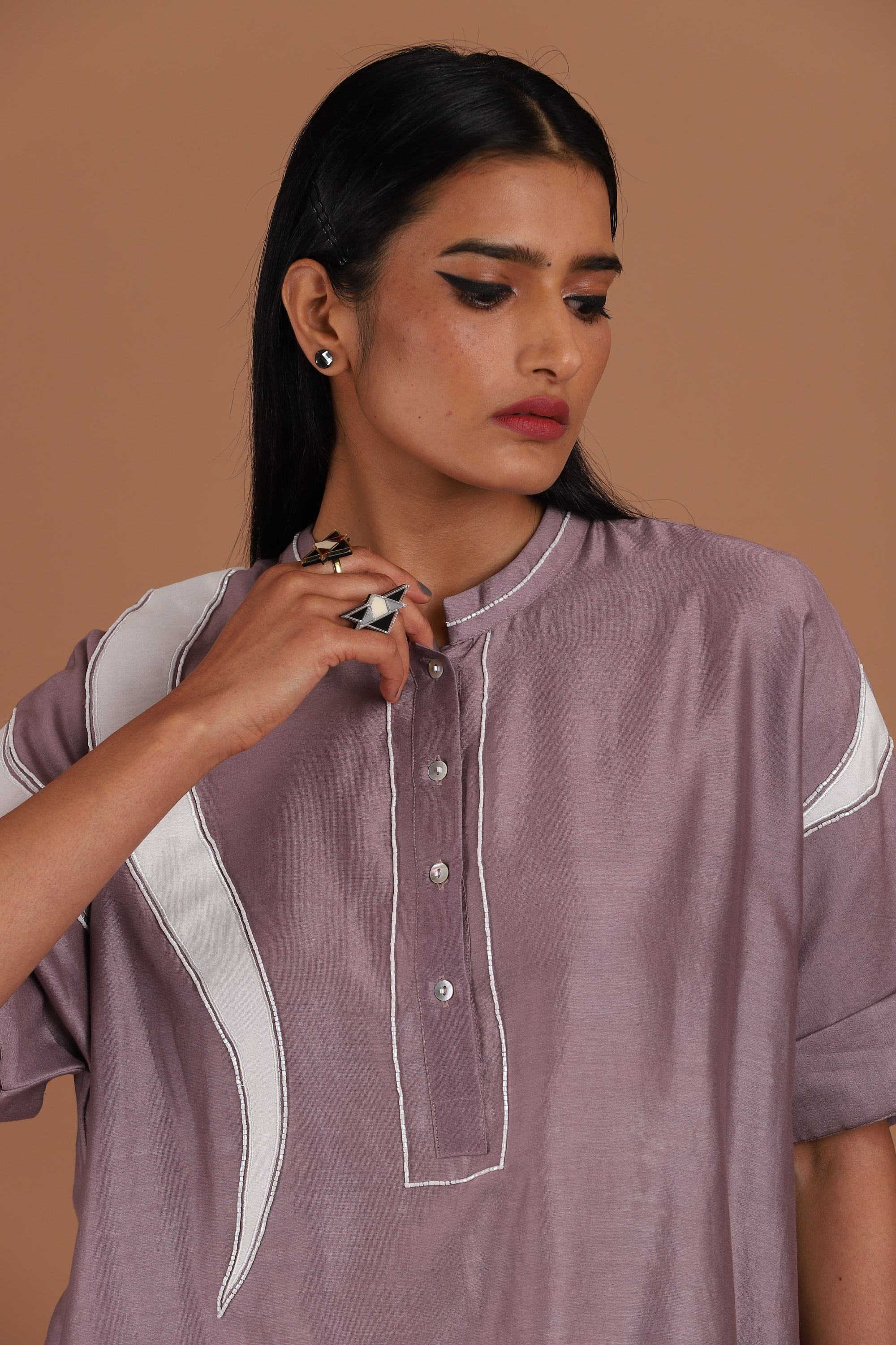 SNAKE & LILACS CO-ORD SET
