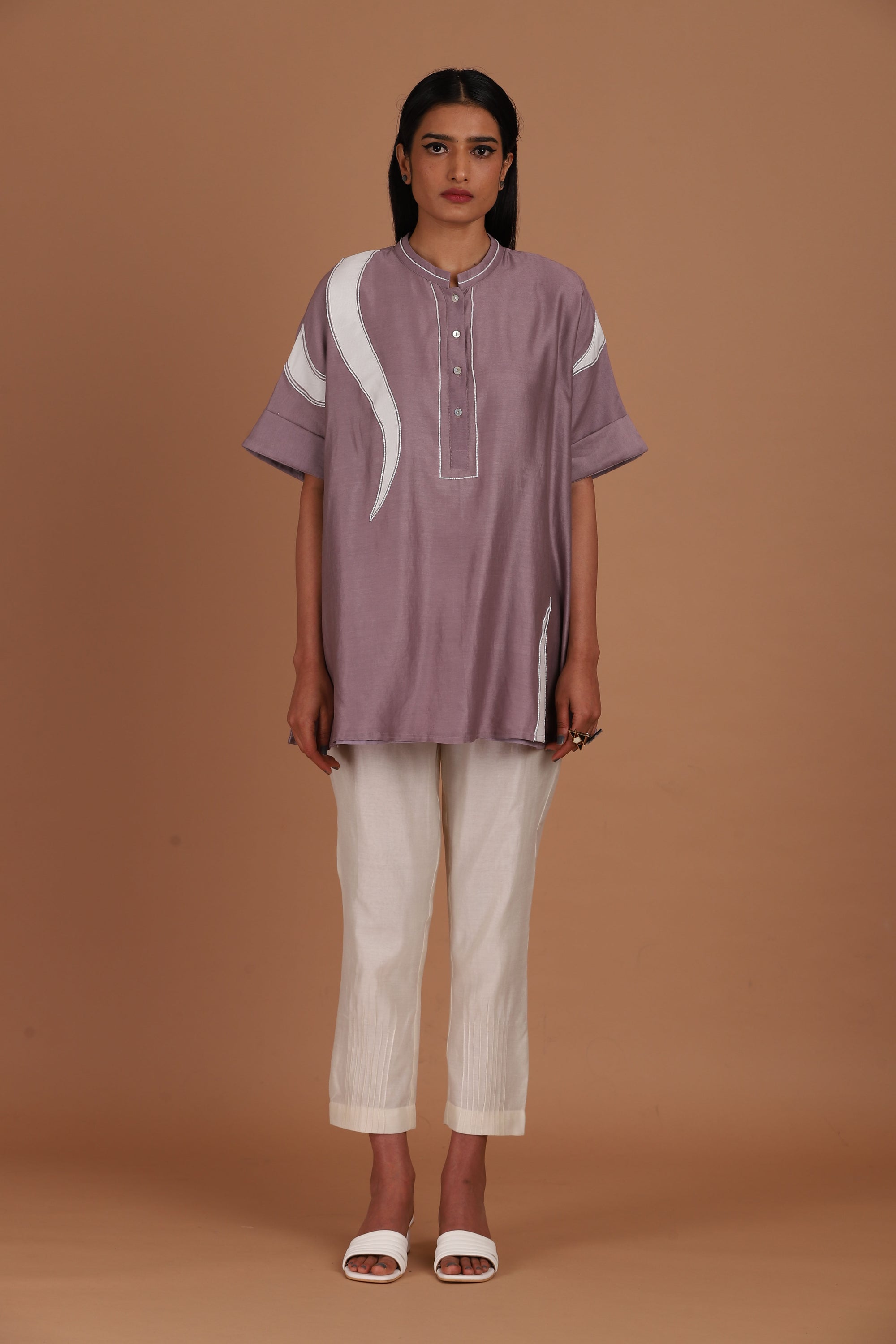 SNAKE & LILACS CO-ORD SET