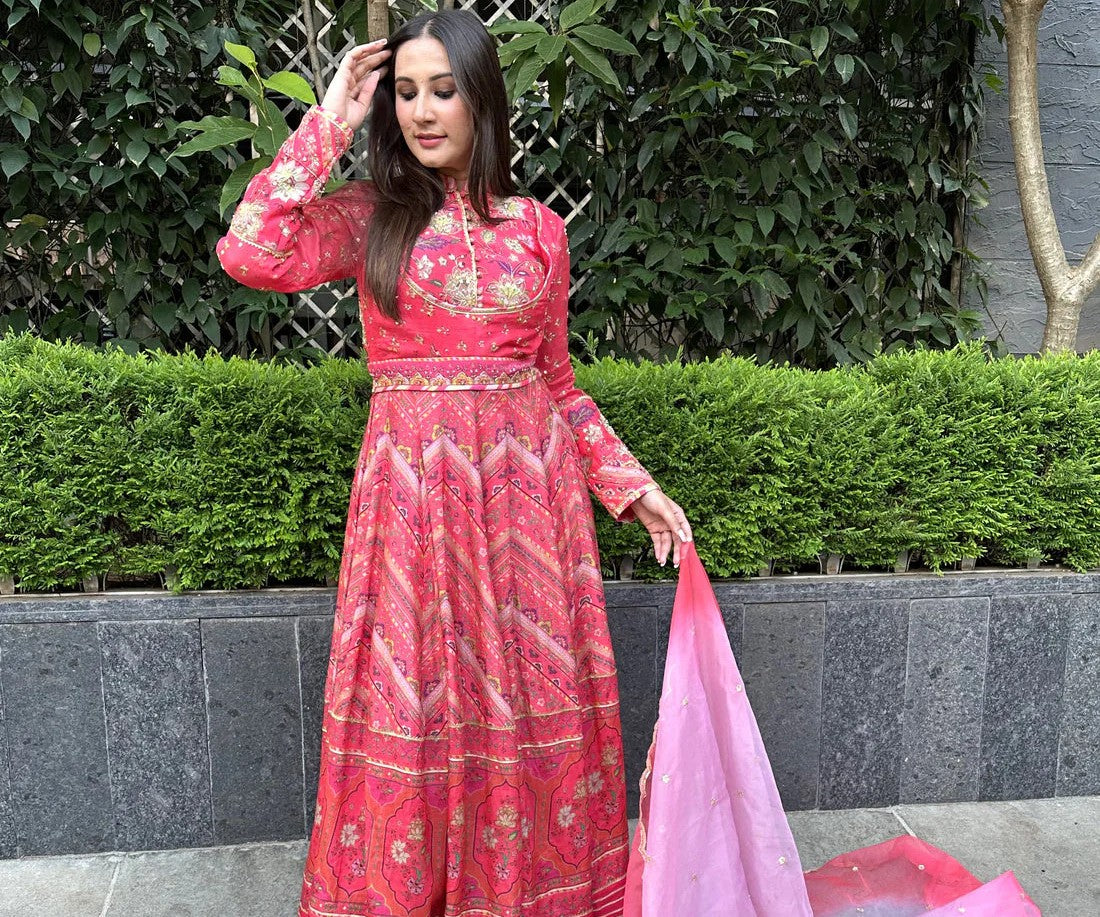 5 most stunning Anarkali outfits