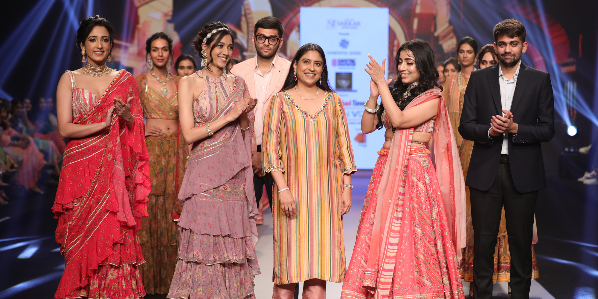 SANDHYA SHAH'S GRAND FASHION SHOW