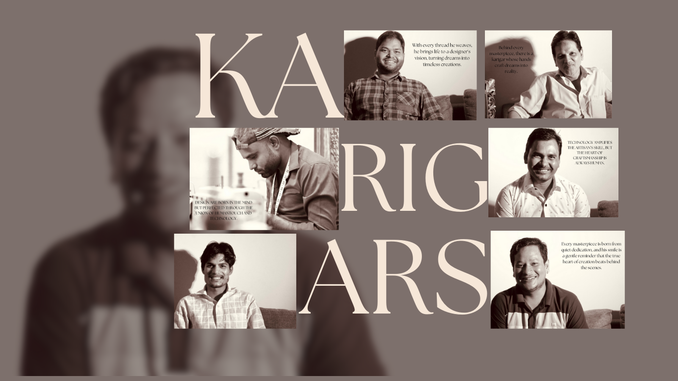Artistry behind the fabric
