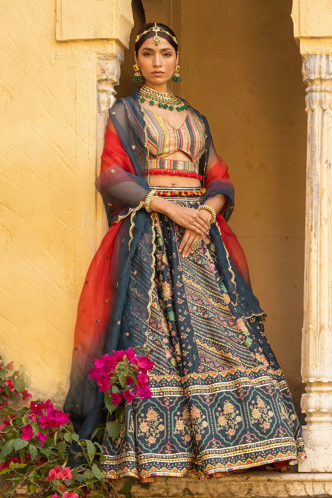 How to Accessorize Your Lehenga