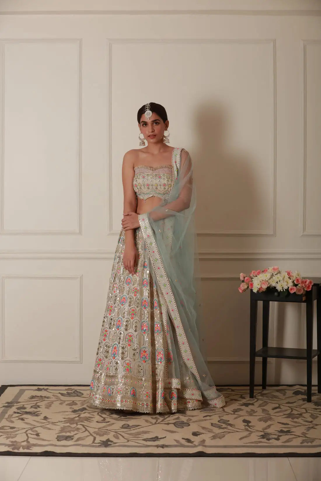 Lessons From Bollywood Divas From Athiya Shetty To Sanjana Sanghi For  Lehenga Style For Summer Weddings