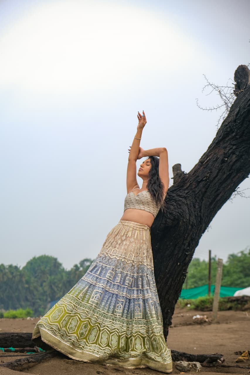 Discover Timeless Elegance: Buy Fusion Wear for Women Online at Sandhya Shah