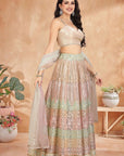 LEHENGA PINK