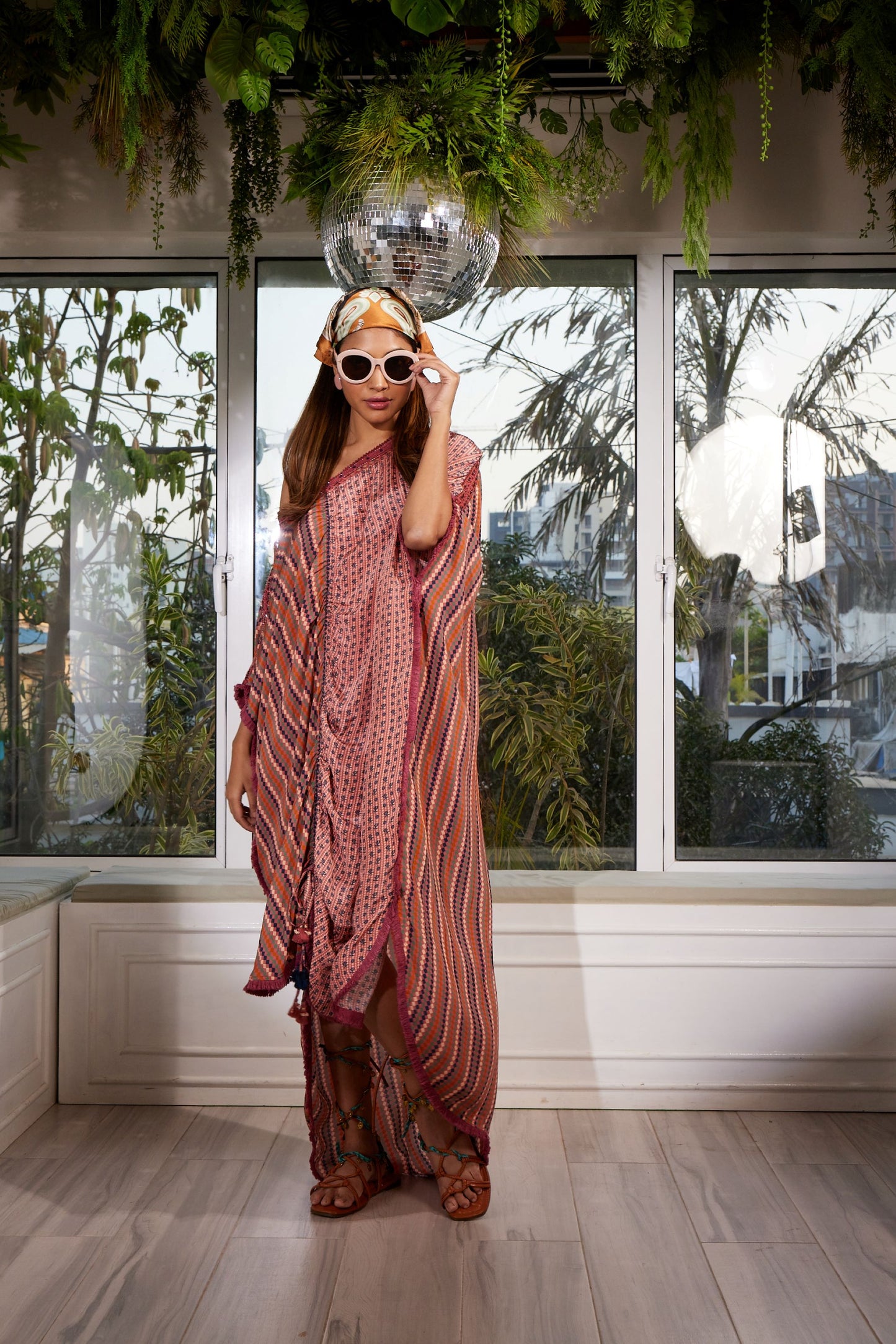 RHEA KAFTAN DRESS